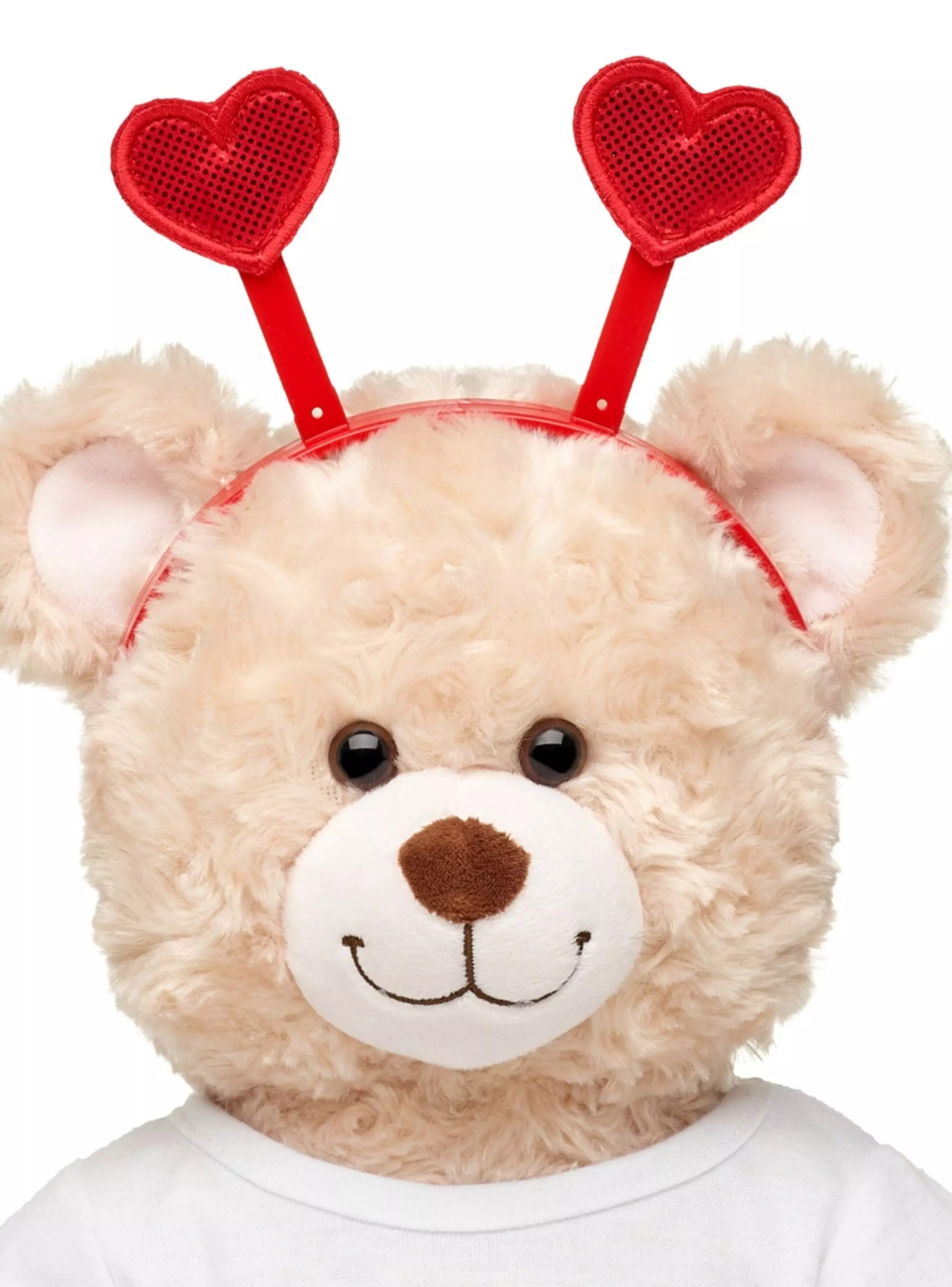 Cintillo Corazones Rojos Build-A-Bear-2