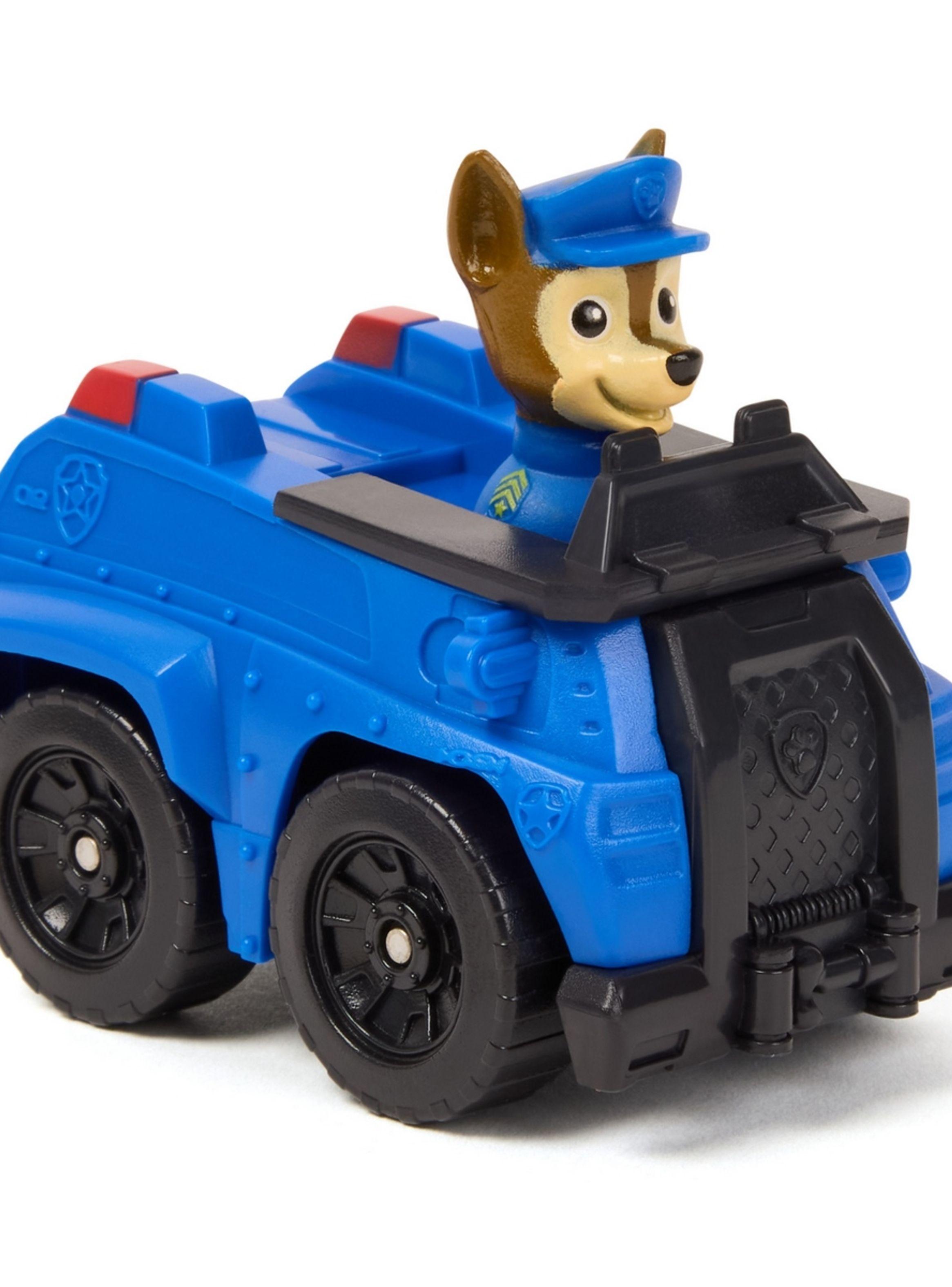 Vehículo Paw Patrol mini torre Chase con auto-2