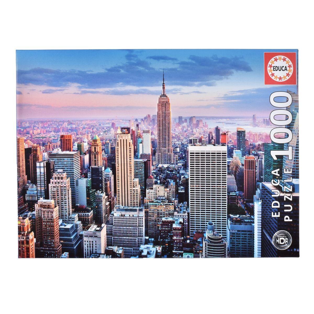 PUZZLE 1000 PIEZAS MANHATTAN EDUCA-2