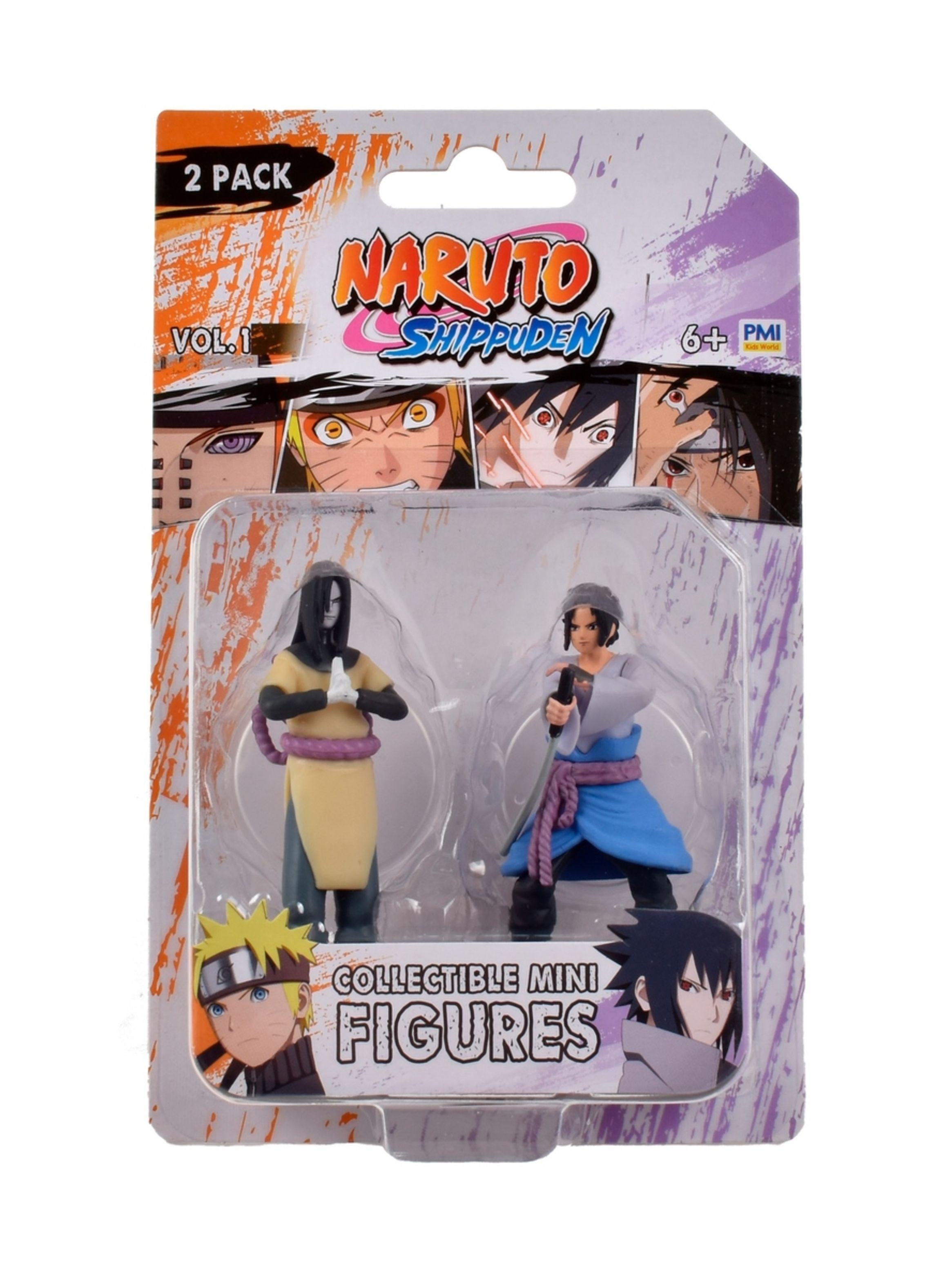 Pack 2 Figuras Coleccionables 7 Cm Naruto - Orochimaru-2