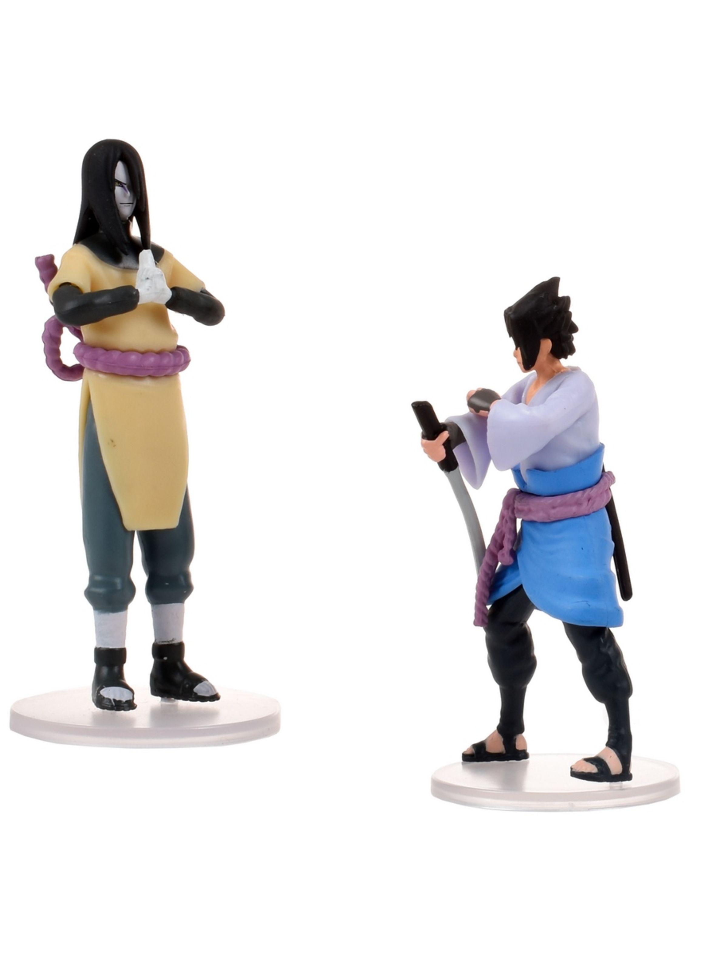 Pack 2 Figuras Coleccionables 7 Cm Naruto - Orochimaru-5