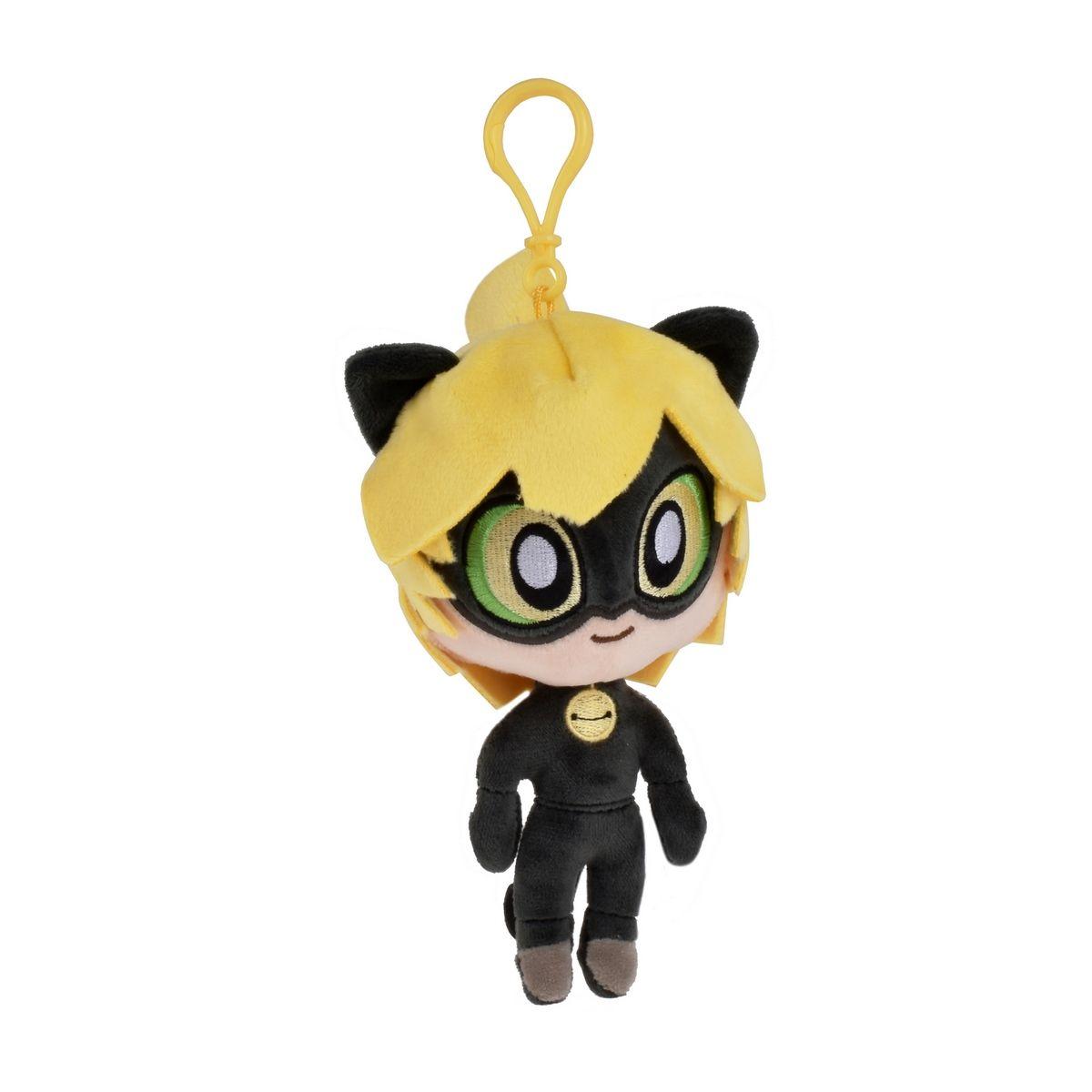 Peluche De 13 Cms Con Clip Para Colgar Miraculous - Cat-0