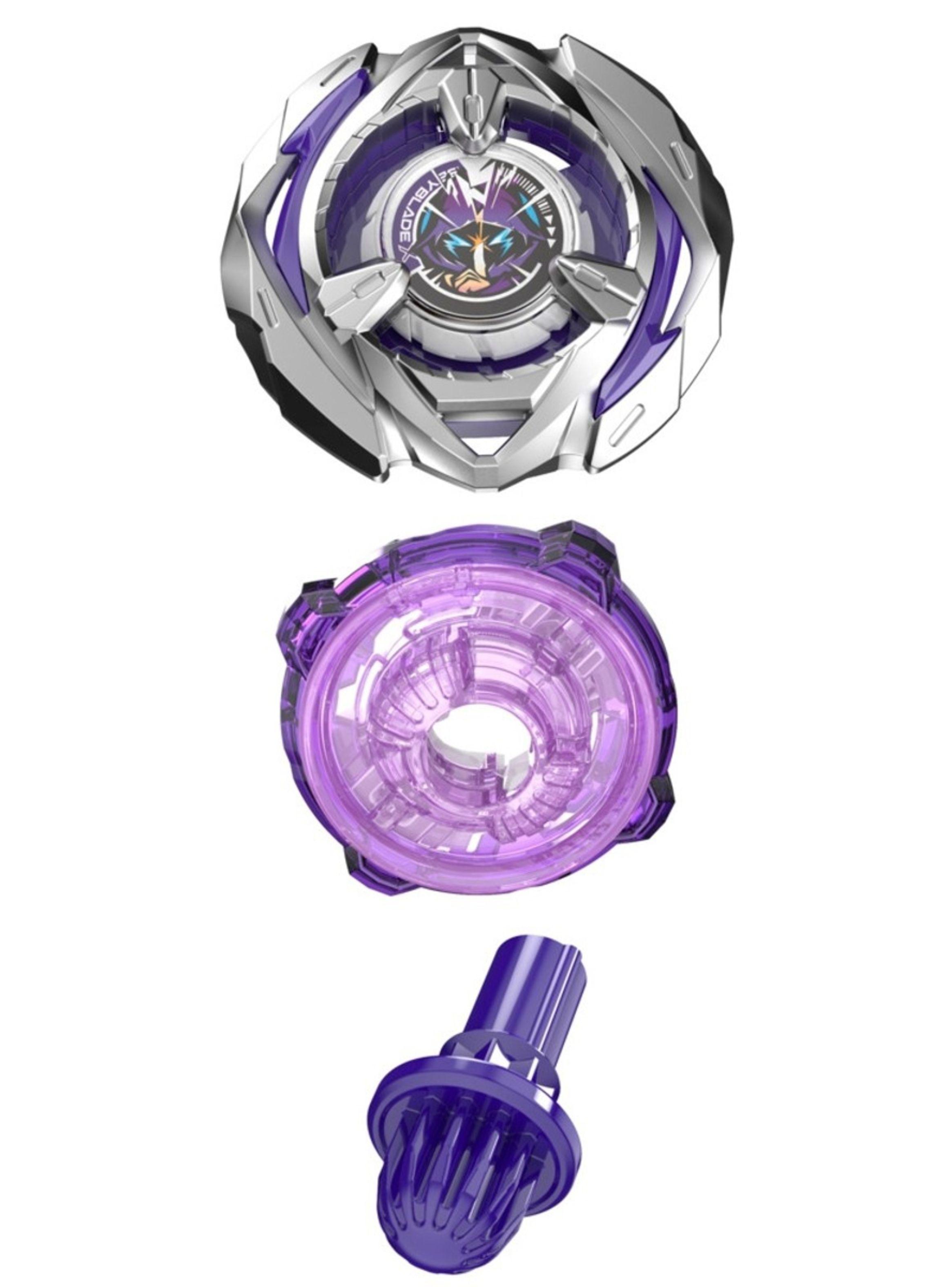 Beyblade x booster single top ast - arrow wizard 4-80gb-4