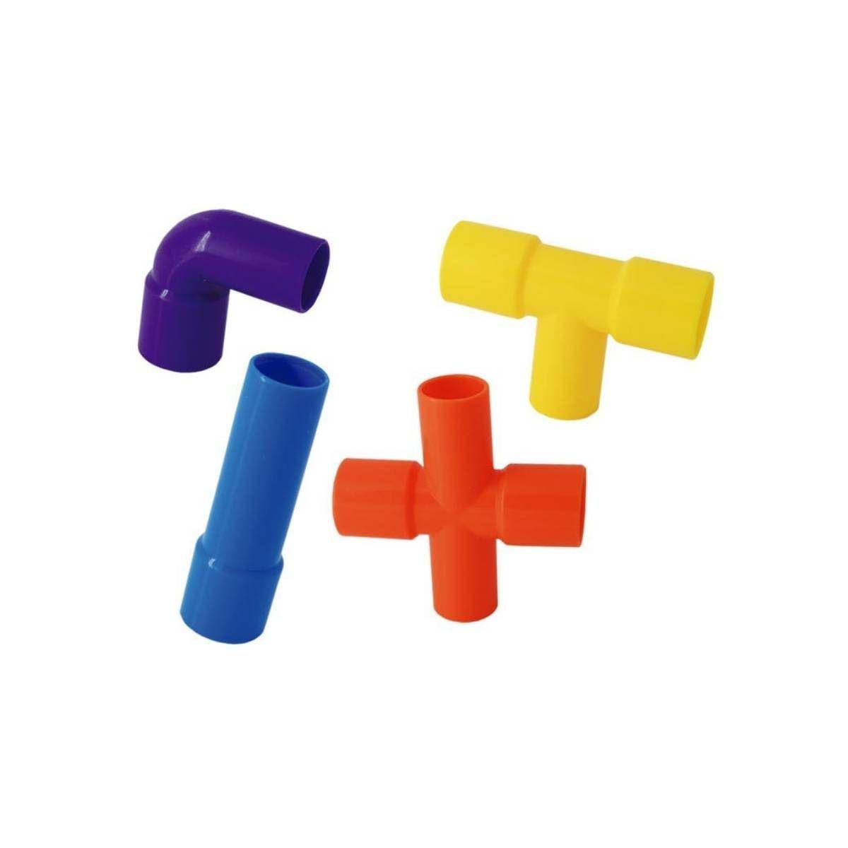 Conector Tubo Plastico 40u-3