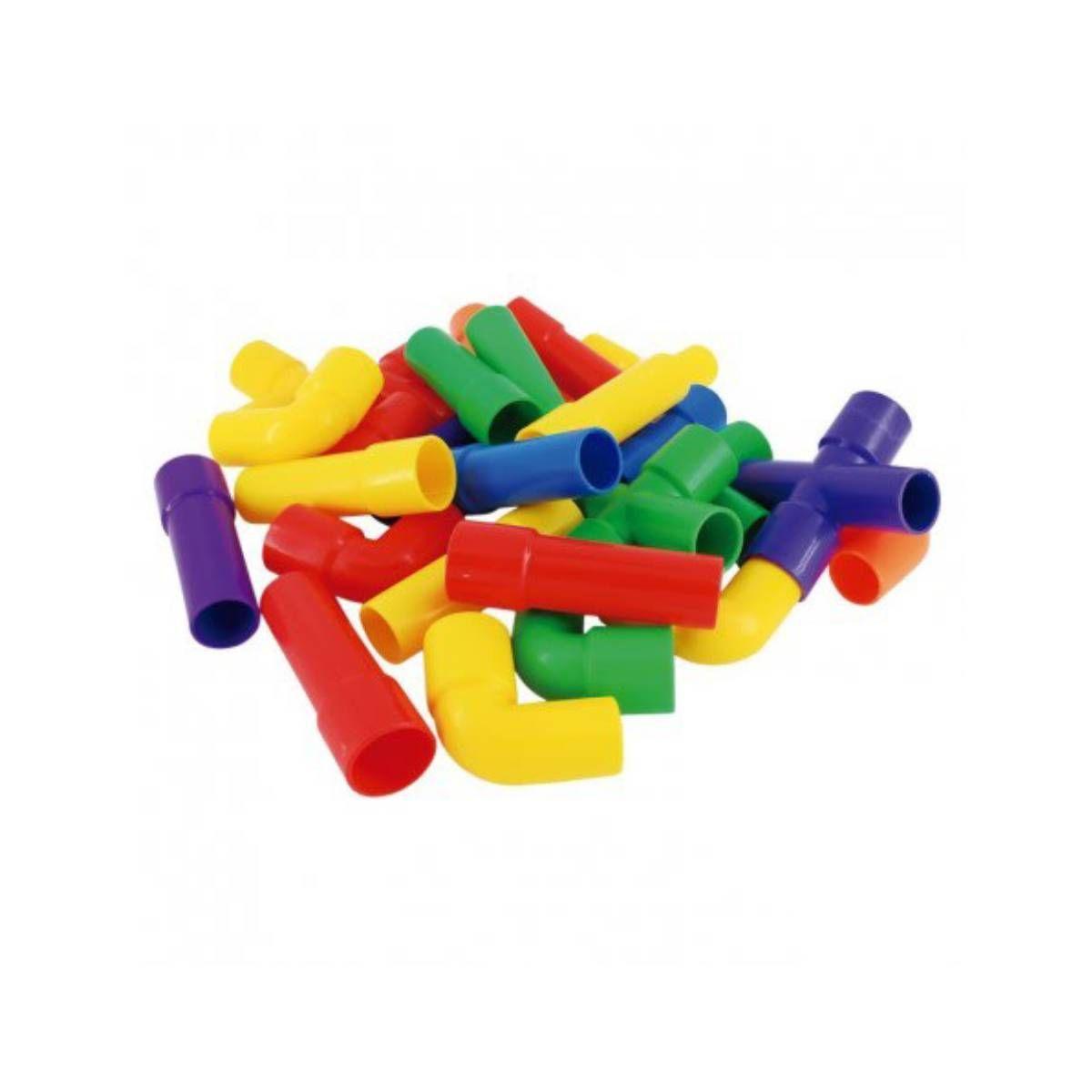 Conector Tubo Plastico 40u-4