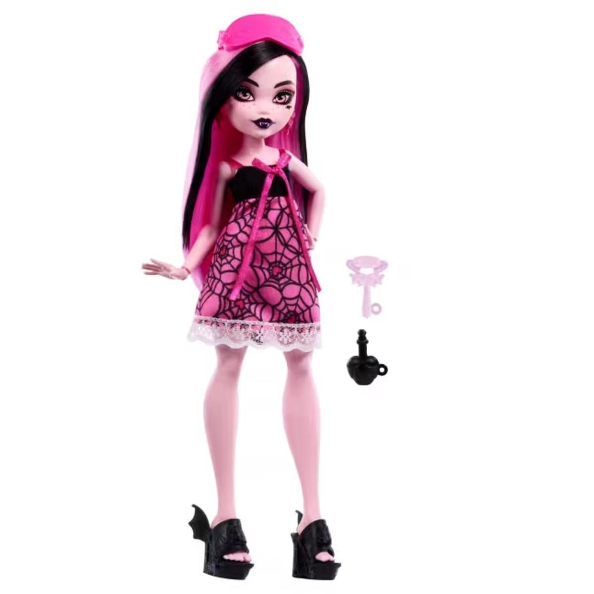 MONSTER HIGH OPP REVEAL - DRACULAURA-0