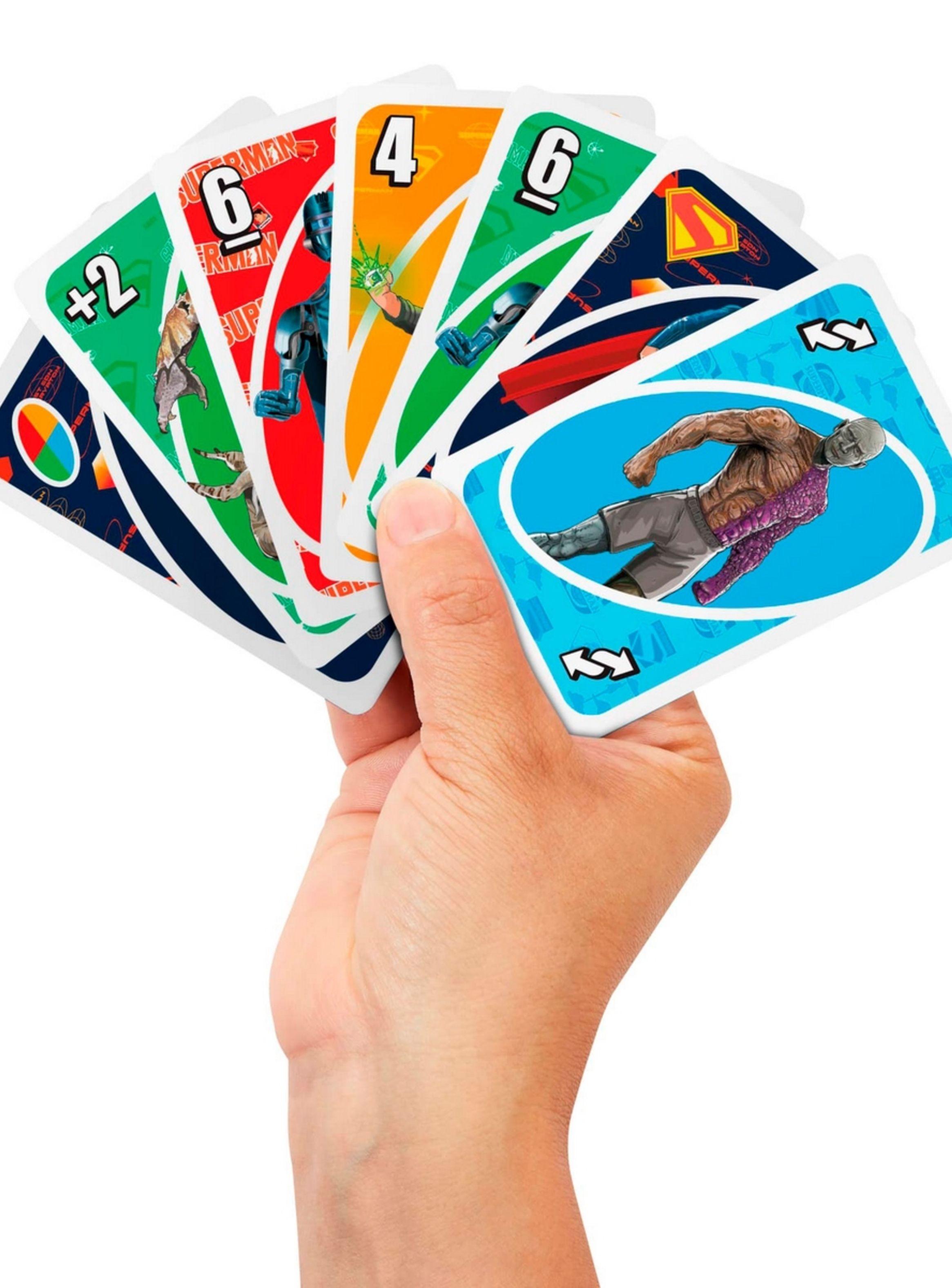 Juego De Mesa Uno Superman Movie-3