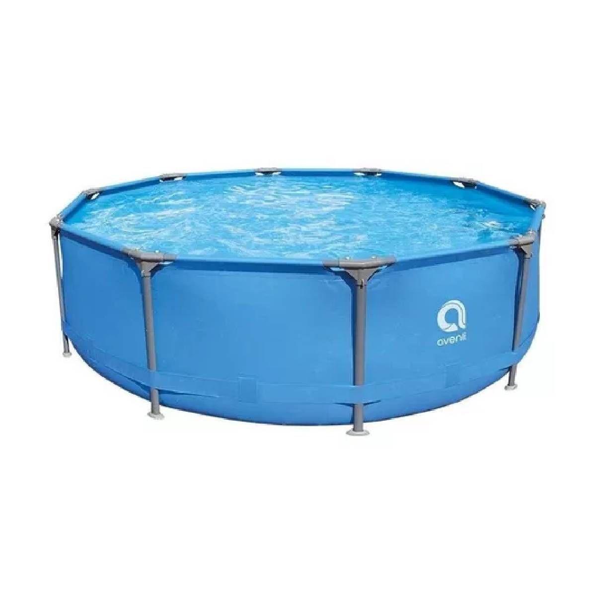 Piscina Estructural Redonda De 300x76 Cms De 4.300 Litros-2