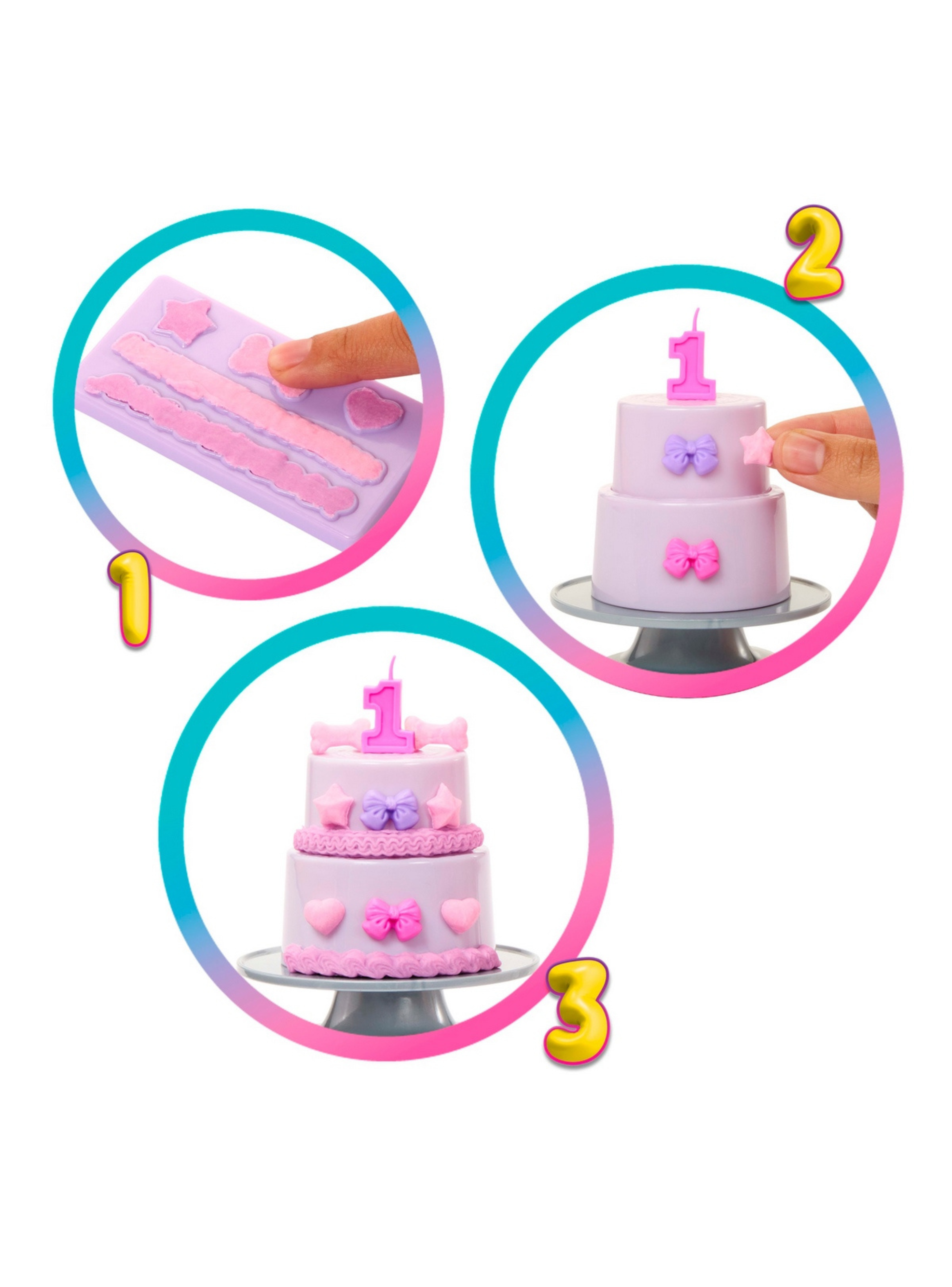 BARBIE PARTY SURPRISE PET BIRTHDAY SERIES - MORADO-3