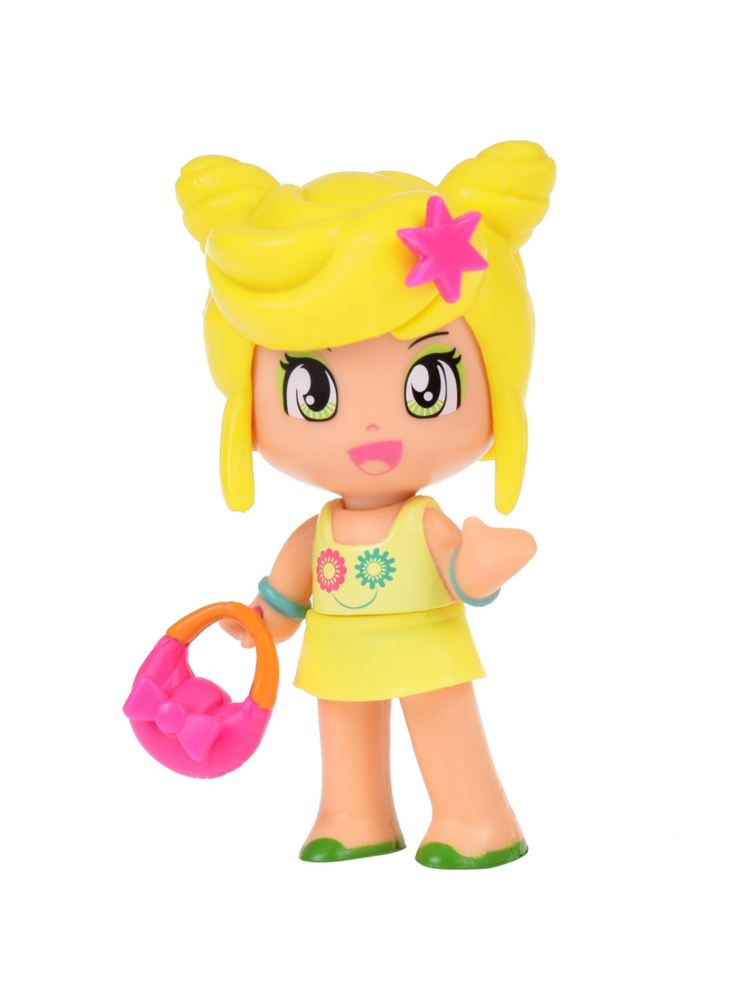 Muñeca Emocional Doble Cara Y Acc Pinypon-Cabello Amarillo-3