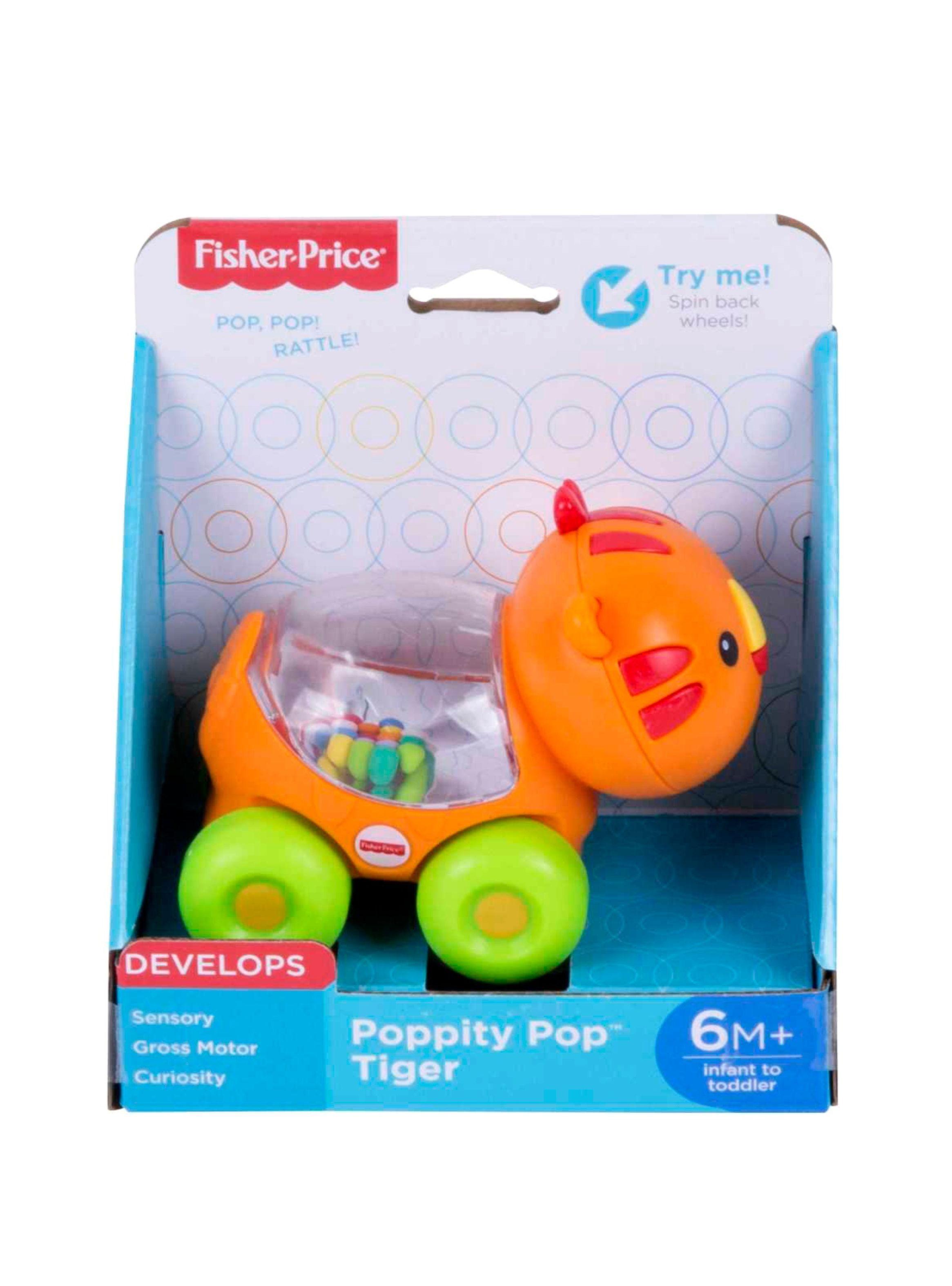 Amigo Poppi Pop Fisher Price - Tigre Pelotitas Divertidas-2