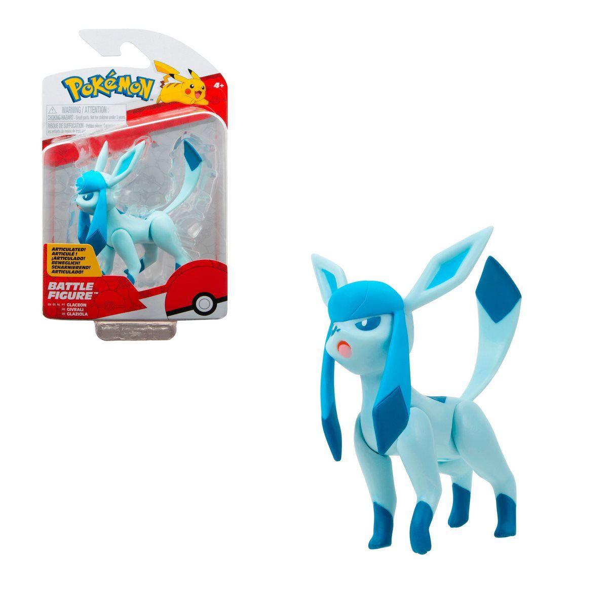 FIGURA POKEMON - GLACEON-0