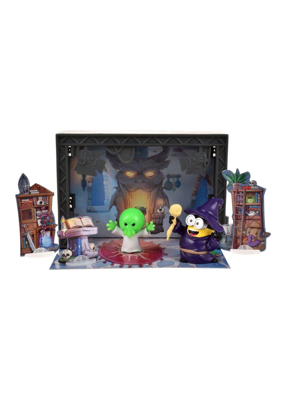 SET 2 MINI FIGURA MINIONS 3 - MAGO-3
