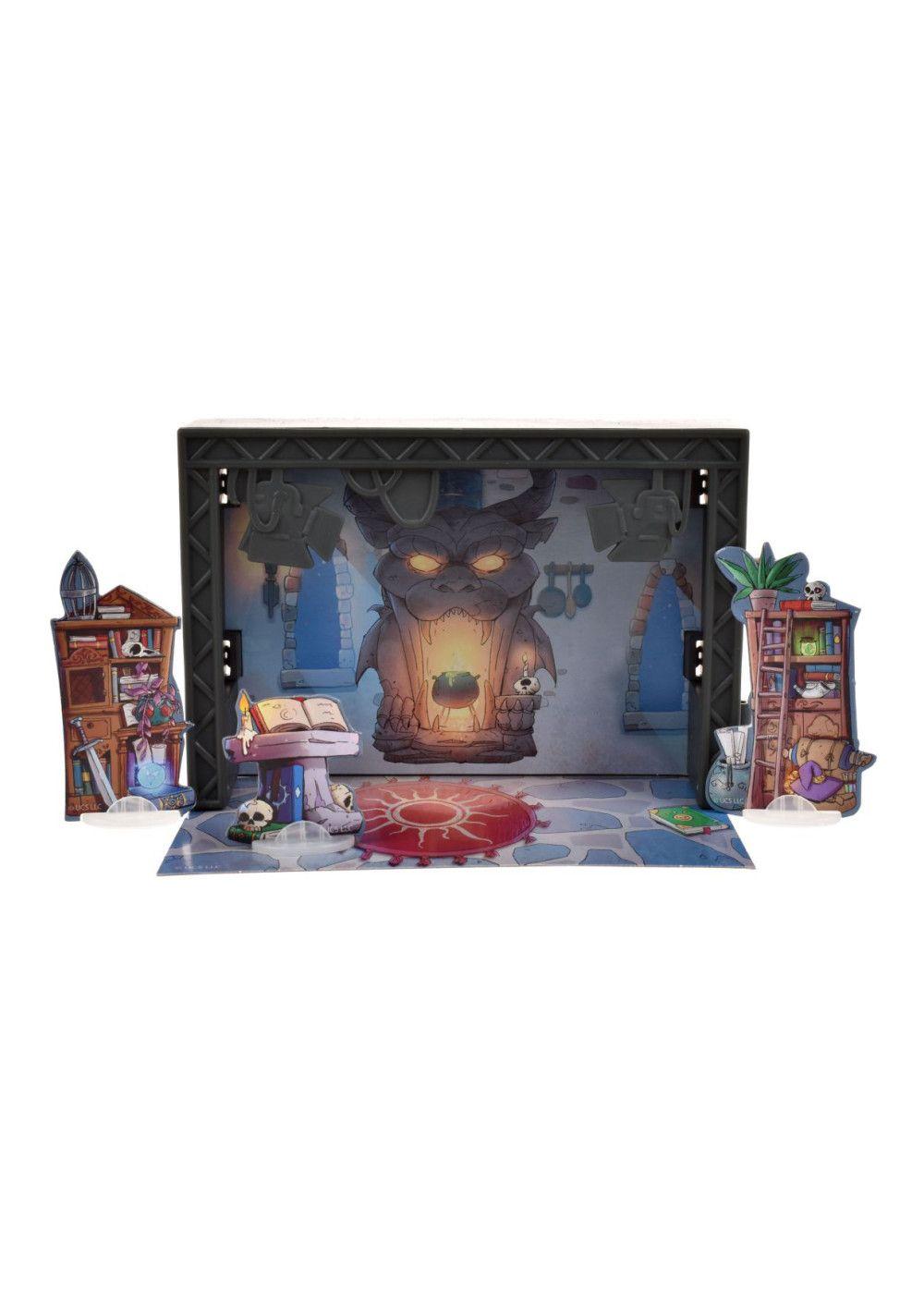 SET 2 MINI FIGURA MINIONS 3 - MAGO-4