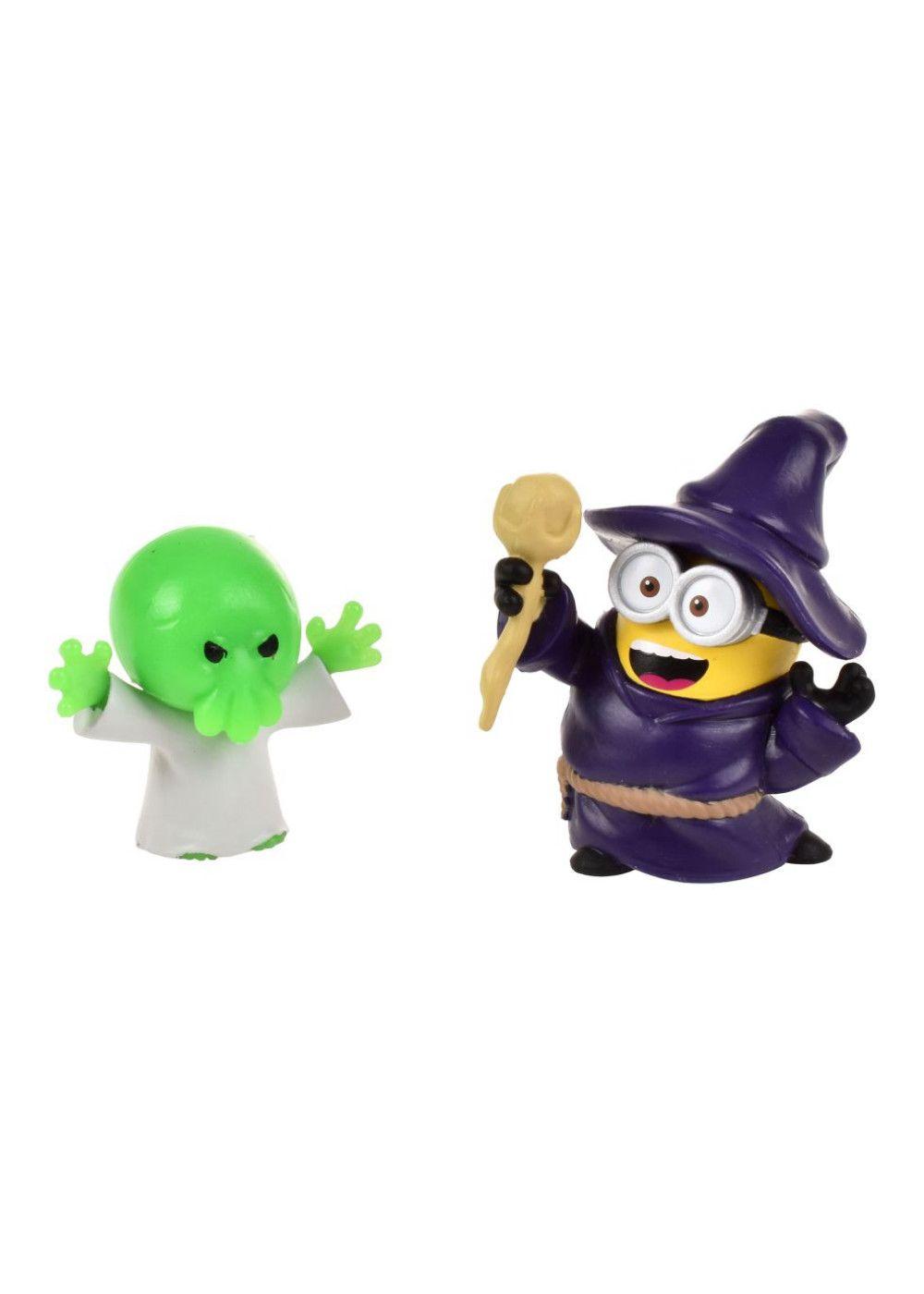 SET 2 MINI FIGURA MINIONS 3 - MAGO-5