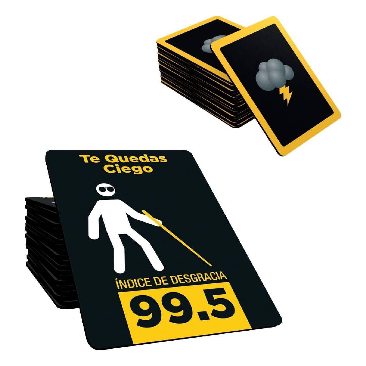 Juego de mesa 2 a 6 jugadores habilidad Shit Happens-3