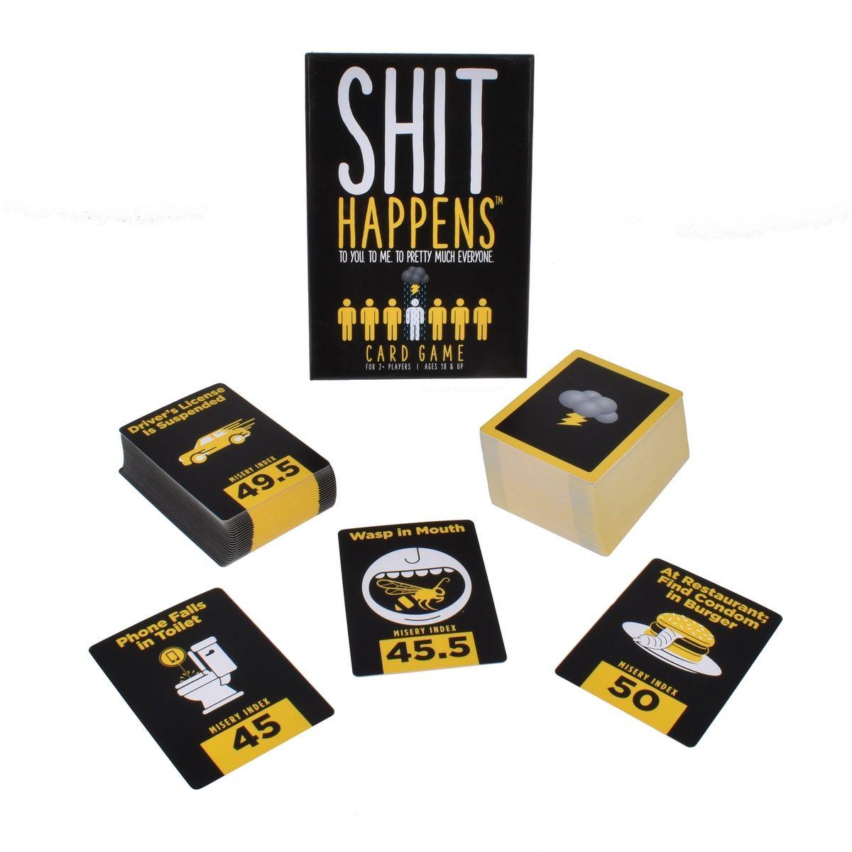 Juego de mesa 2 a 6 jugadores habilidad Shit Happens-5