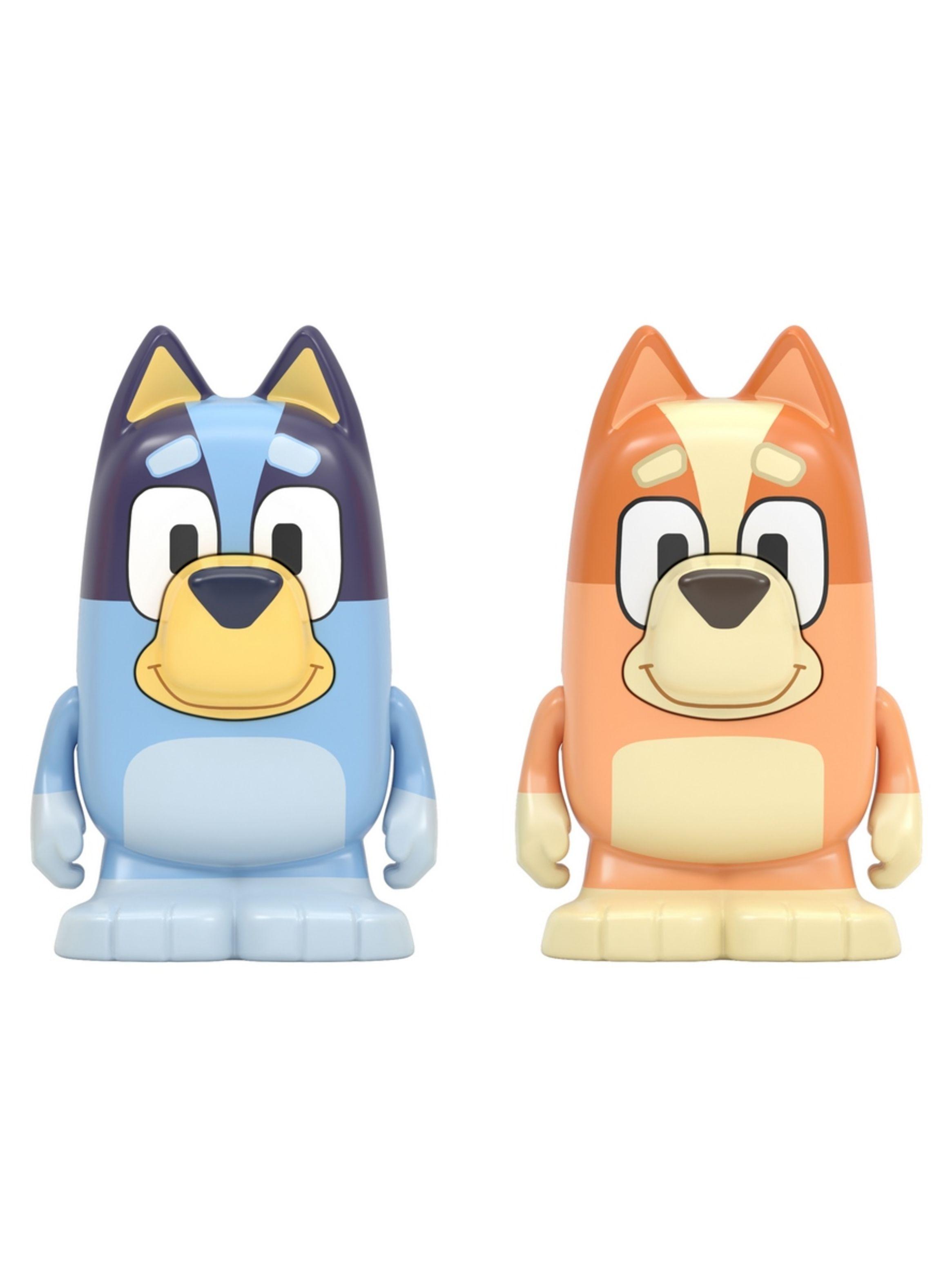 Bloques Magnéticos Bluey Casa Familia Heeler Tile Town-6