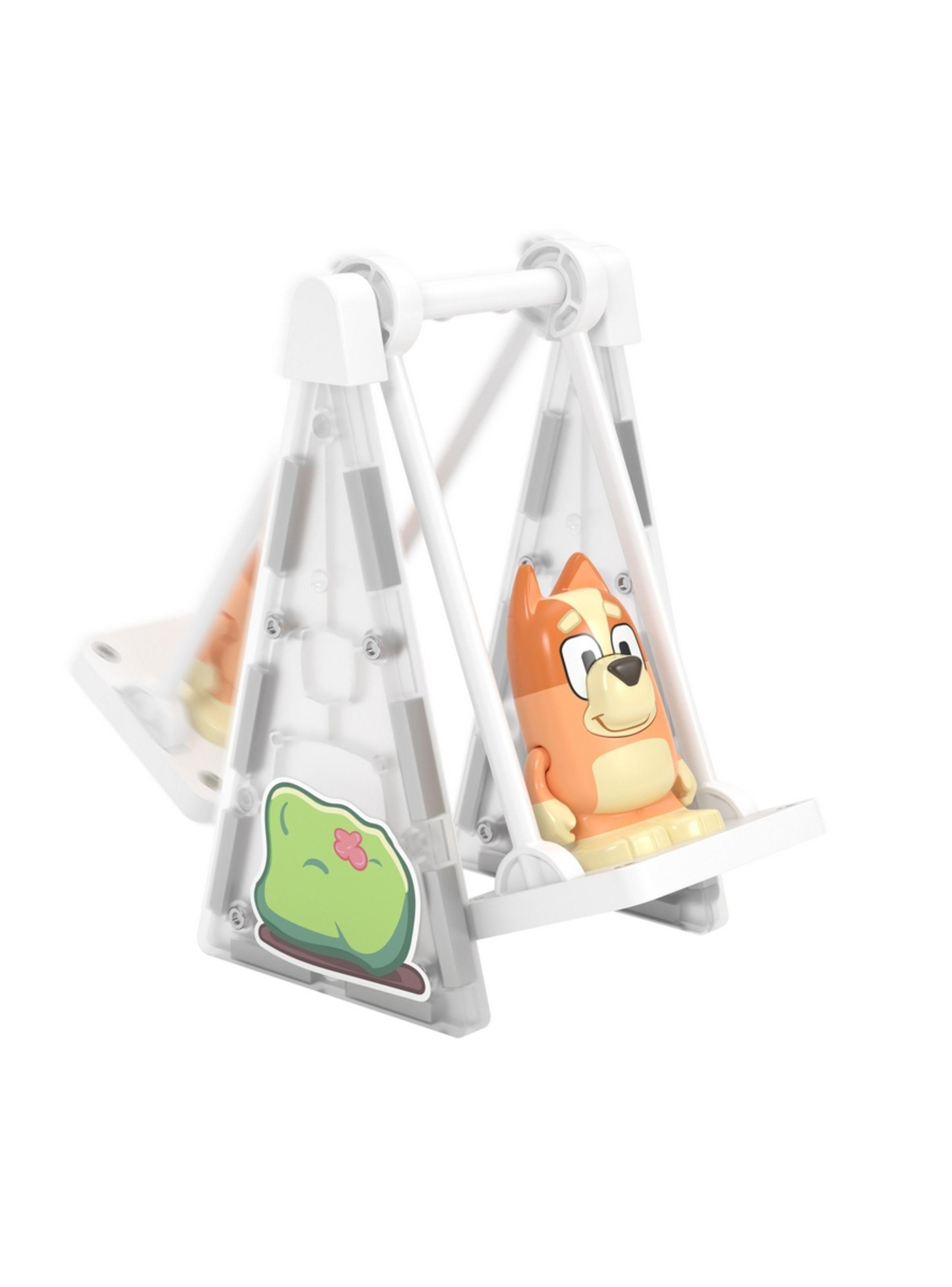 Bloques Magnéticos Bluey Casa Familia Heeler Tile Town-7