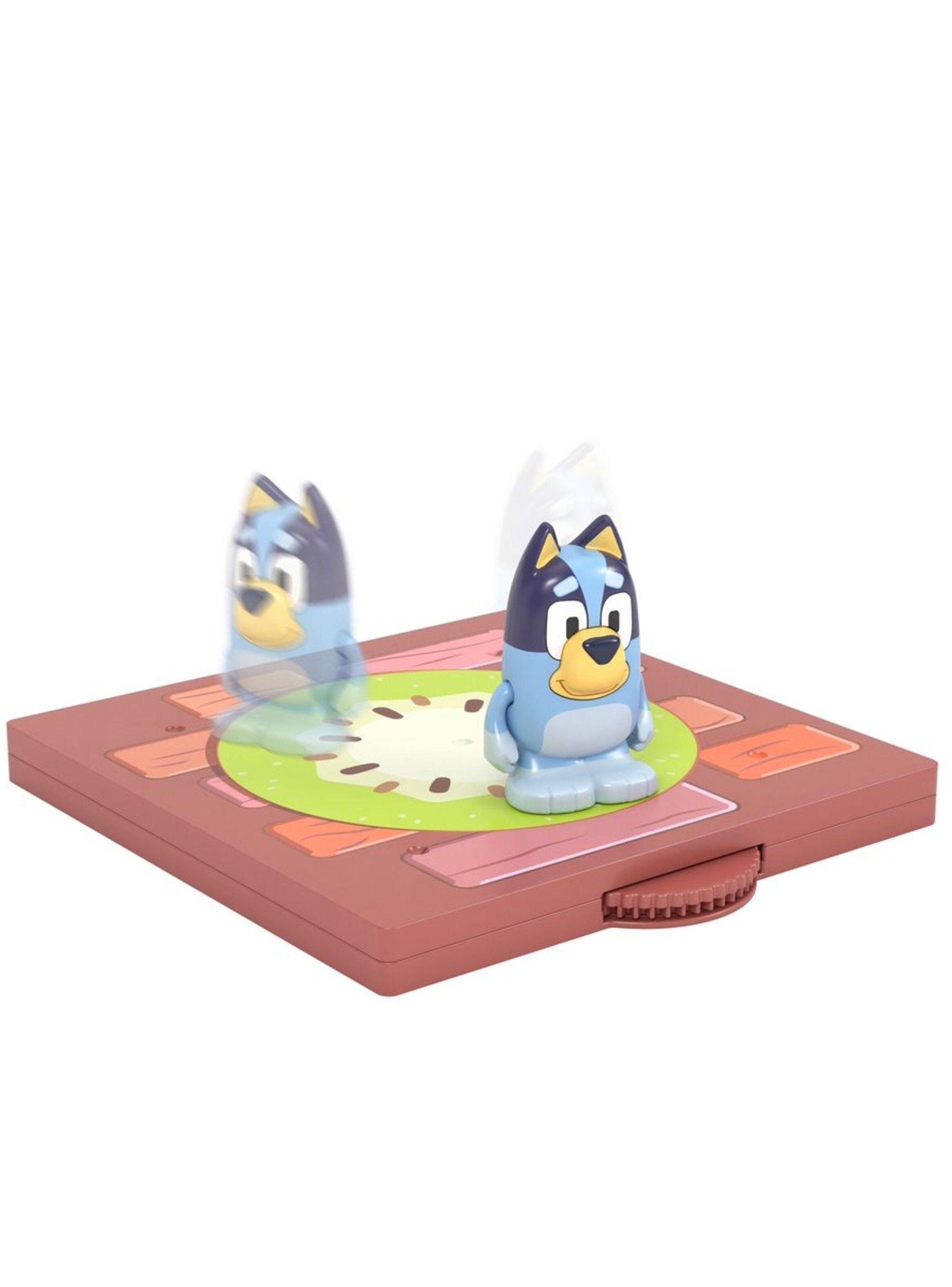 Bloques Magnéticos Bluey Casa Familia Heeler Tile Town-8