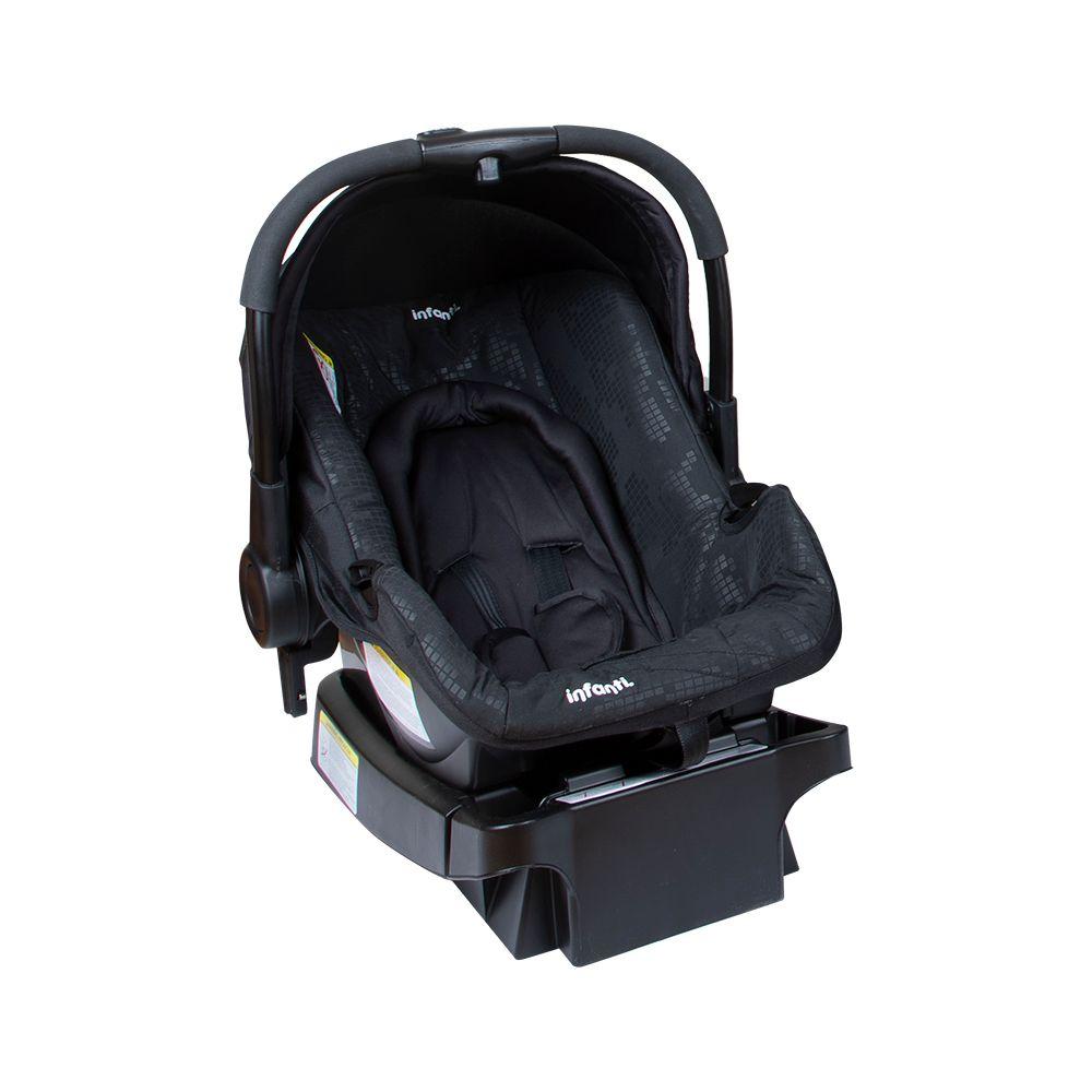 Coche Travel System I-Giro Bright Black Infanti-2