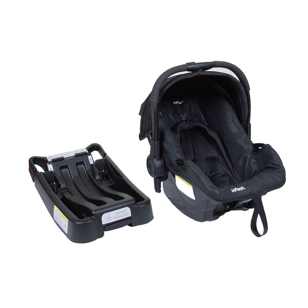Coche Travel System I-Giro Bright Black Infanti-8