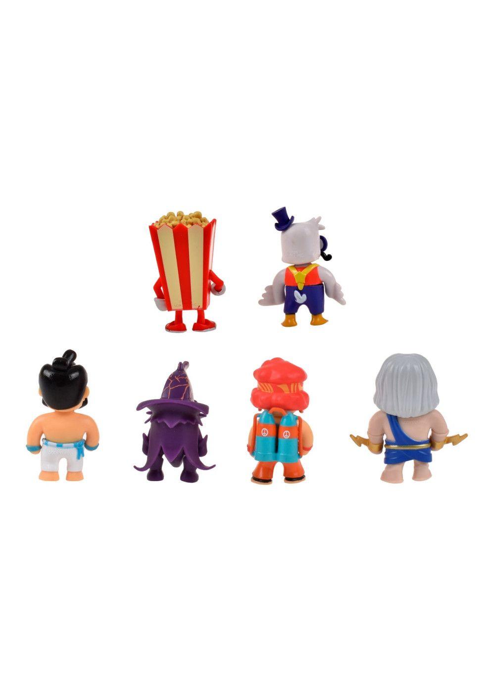 Pack De 8 Figuras 5 Cms Stumble Guys Mythic - Popcorn-4