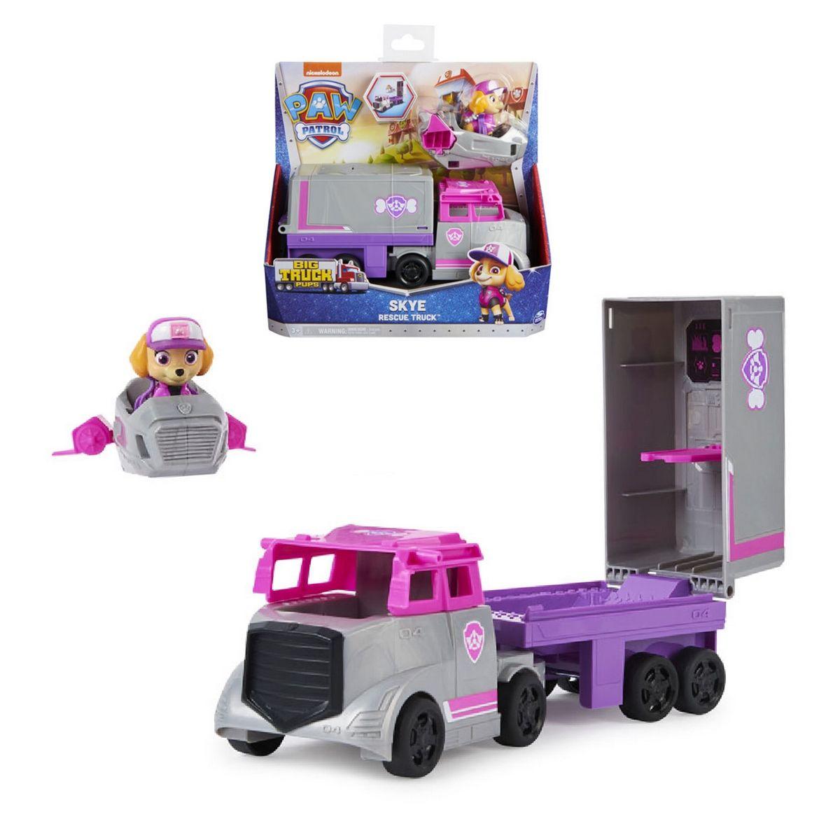 Paw Patrol Big Truck Vehiculo Skye-1