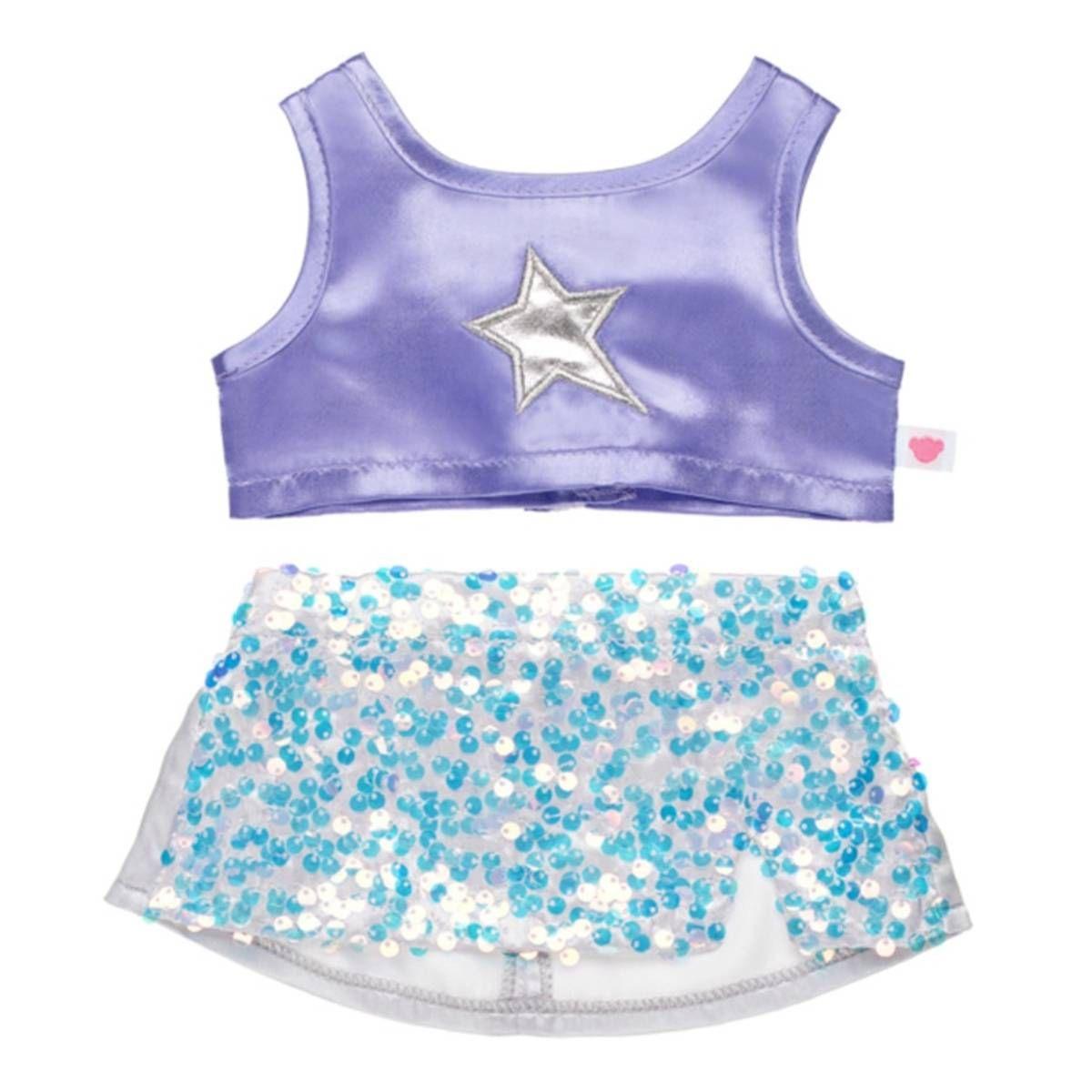 SET FALDA MAS TOP HONEY GIRLS BUILD-A-BEAR-1