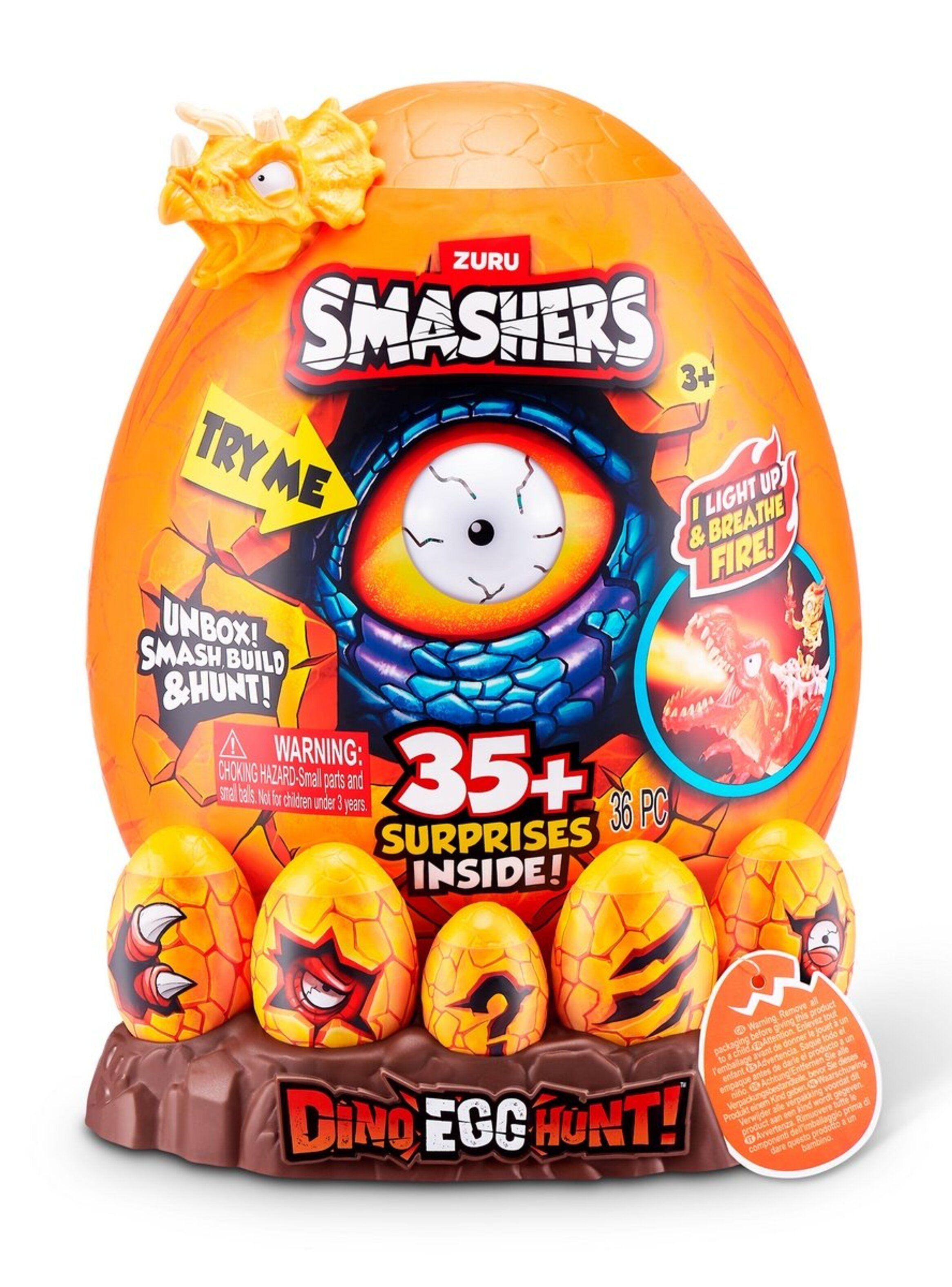 Huevo Smashers Cacería Dino Naranjo-2