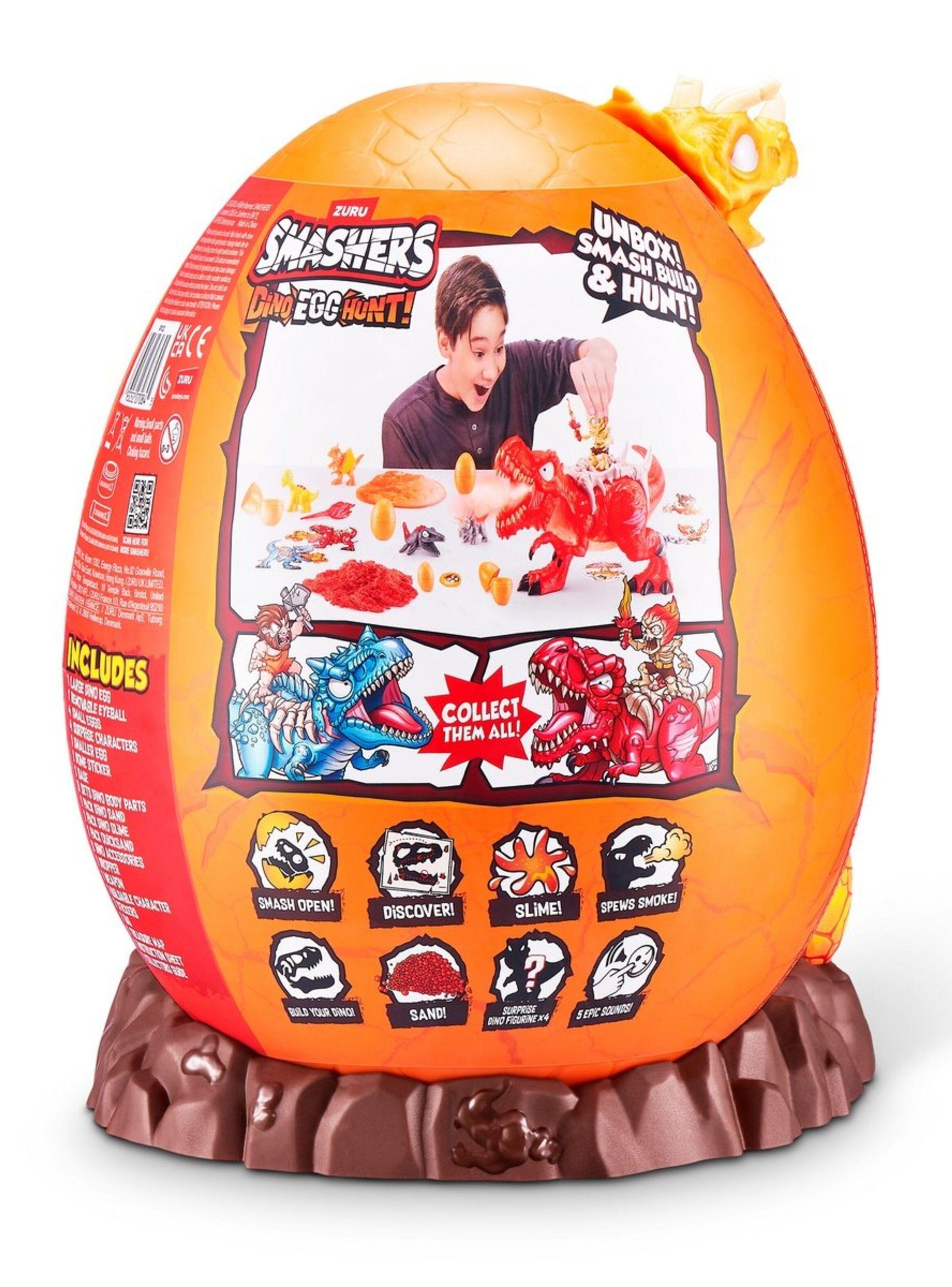 Huevo Smashers Cacería Dino Naranjo-3