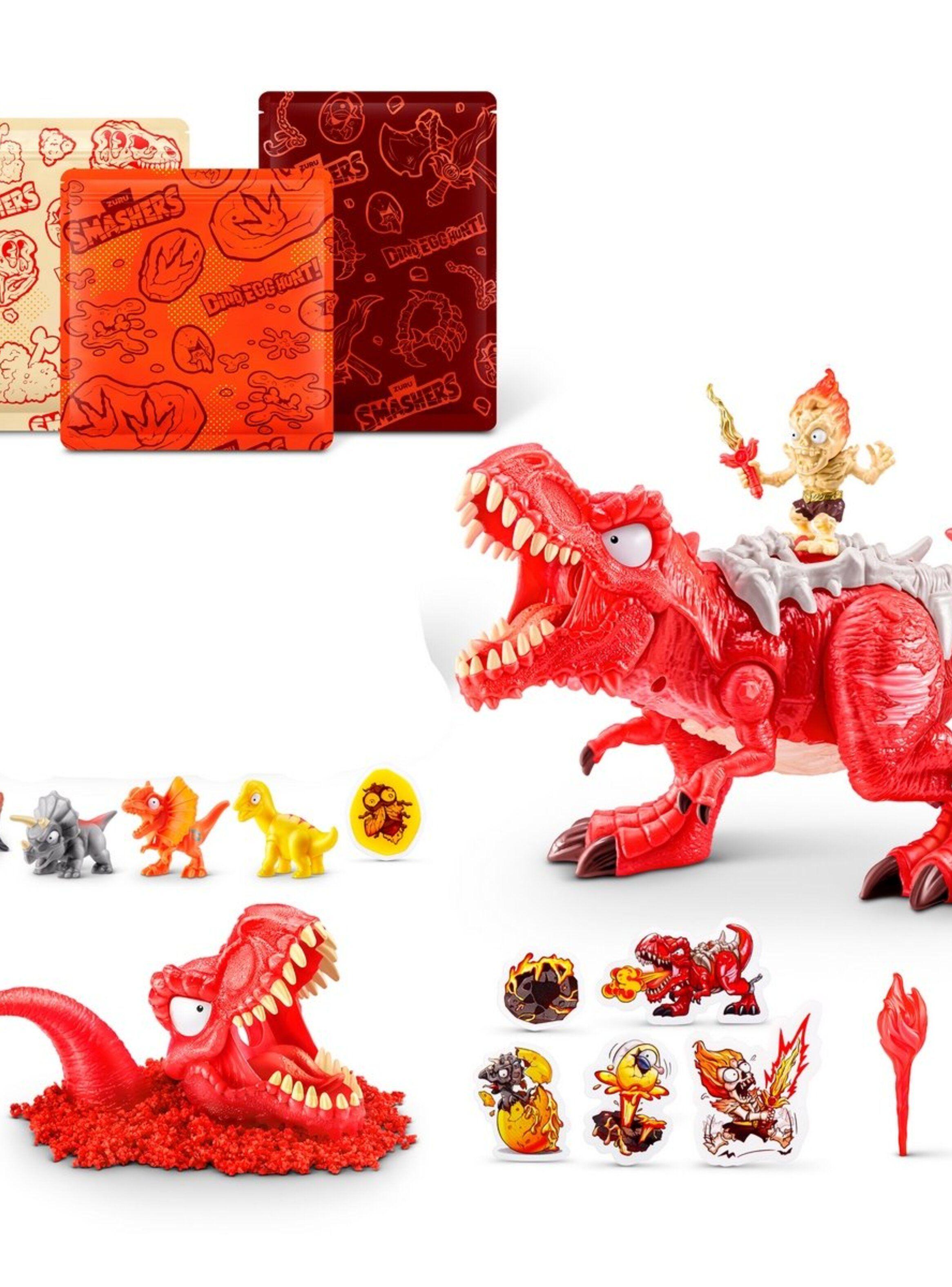 Huevo Smashers Cacería Dino Naranjo-5