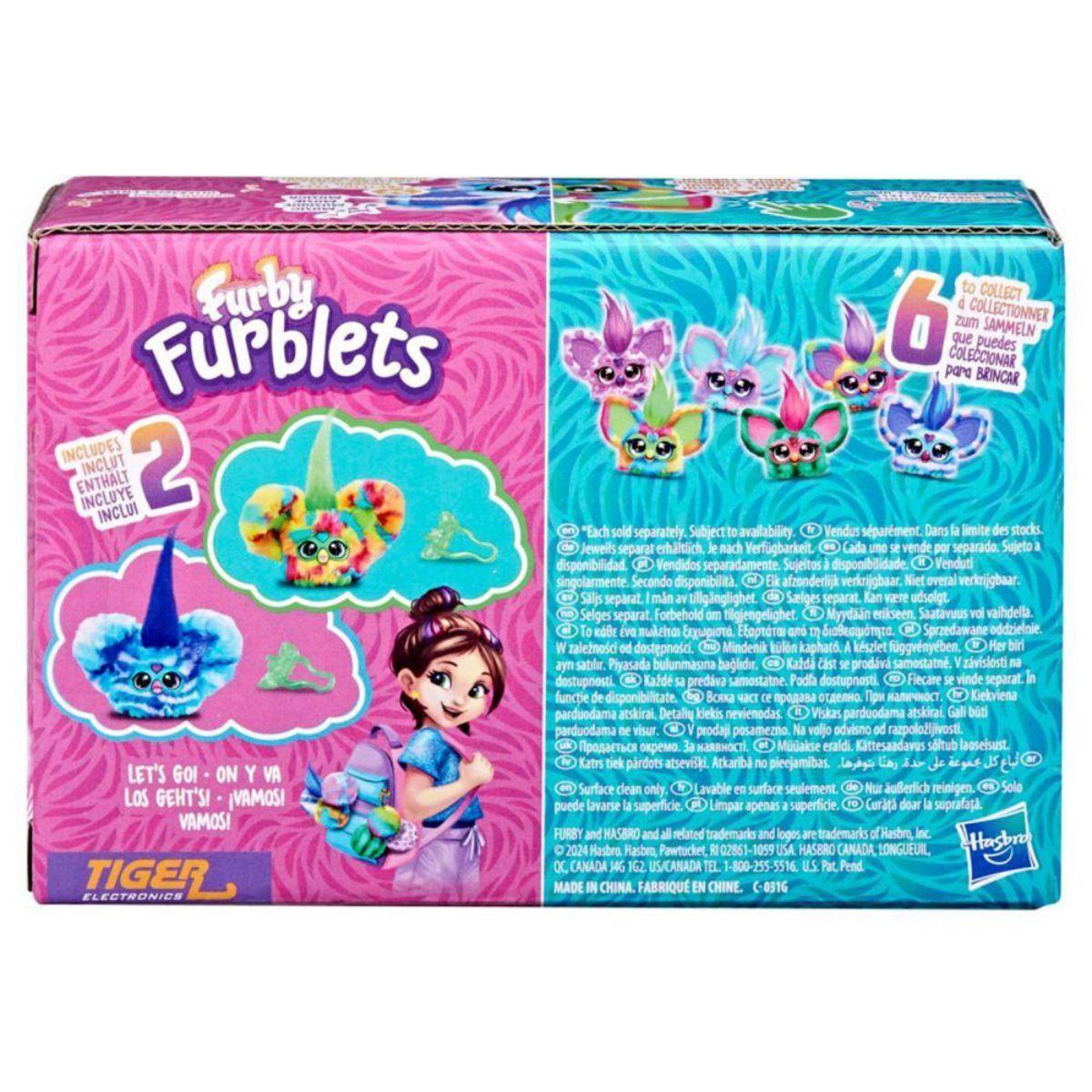 FURBY FURBLET PACK PIX-ELLE / OOH-KOO-3