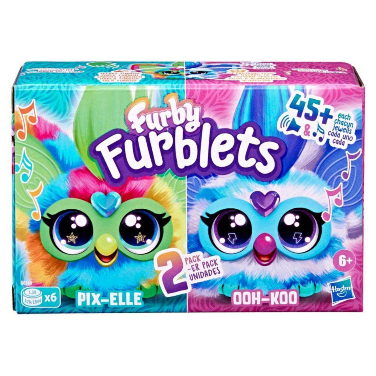 FURBY FURBLET PACK PIX-ELLE / OOH-KOO-4