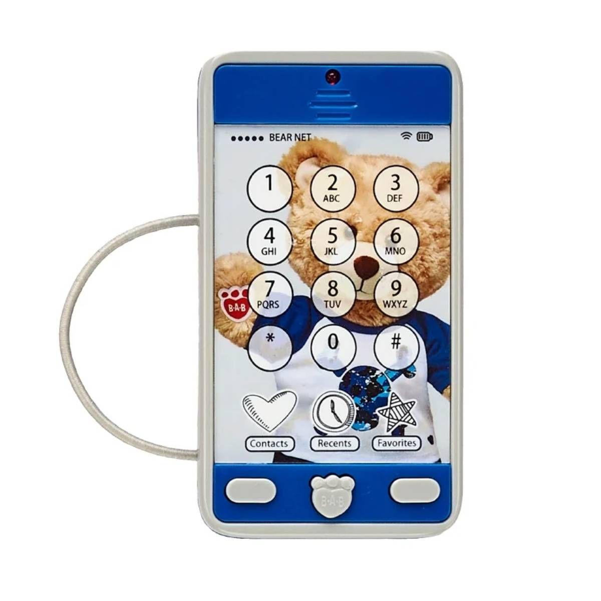 Telefono Azul Build A Bear-0