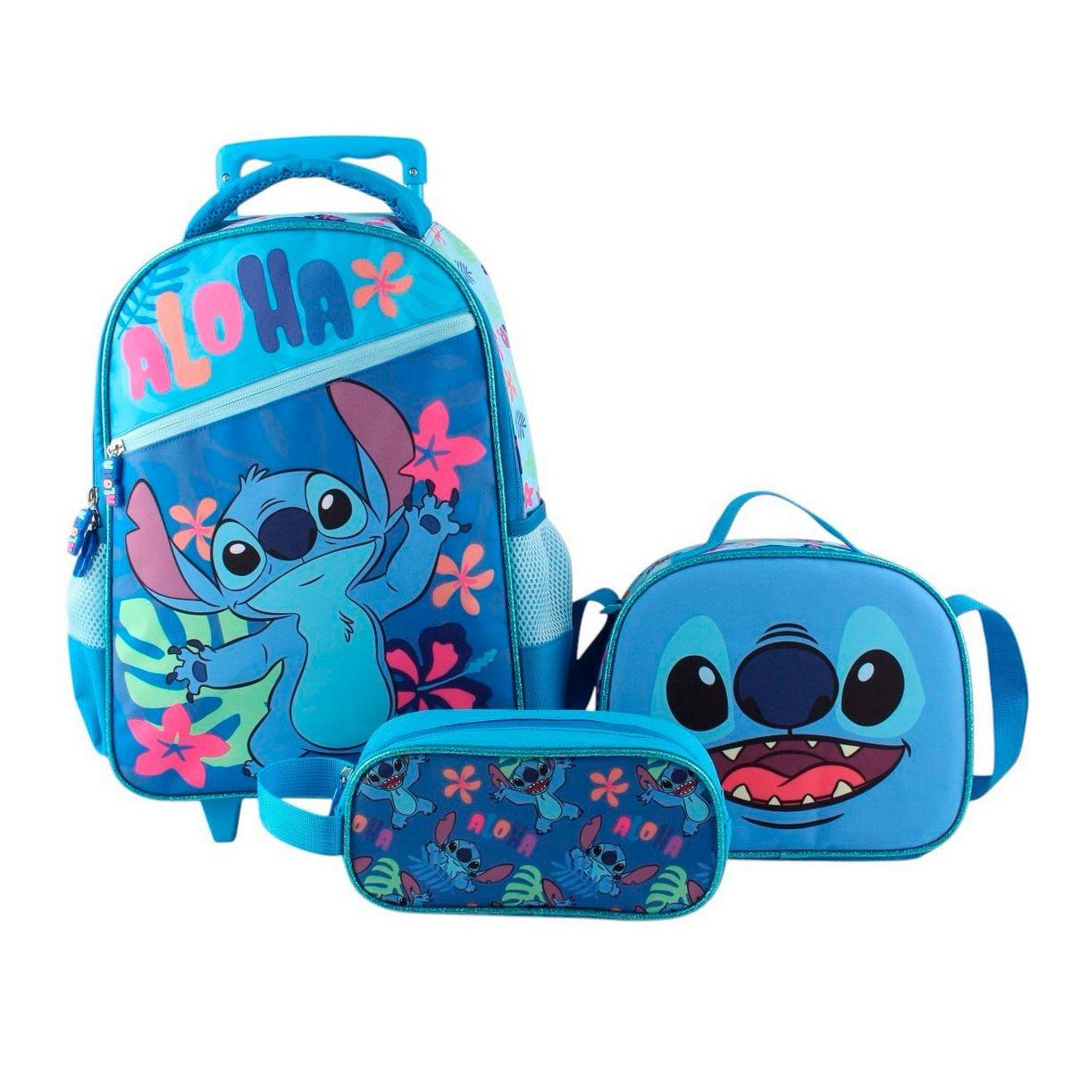 SET PROMO BTS CON RUEDAS 3 PIEZAS STITCH-0