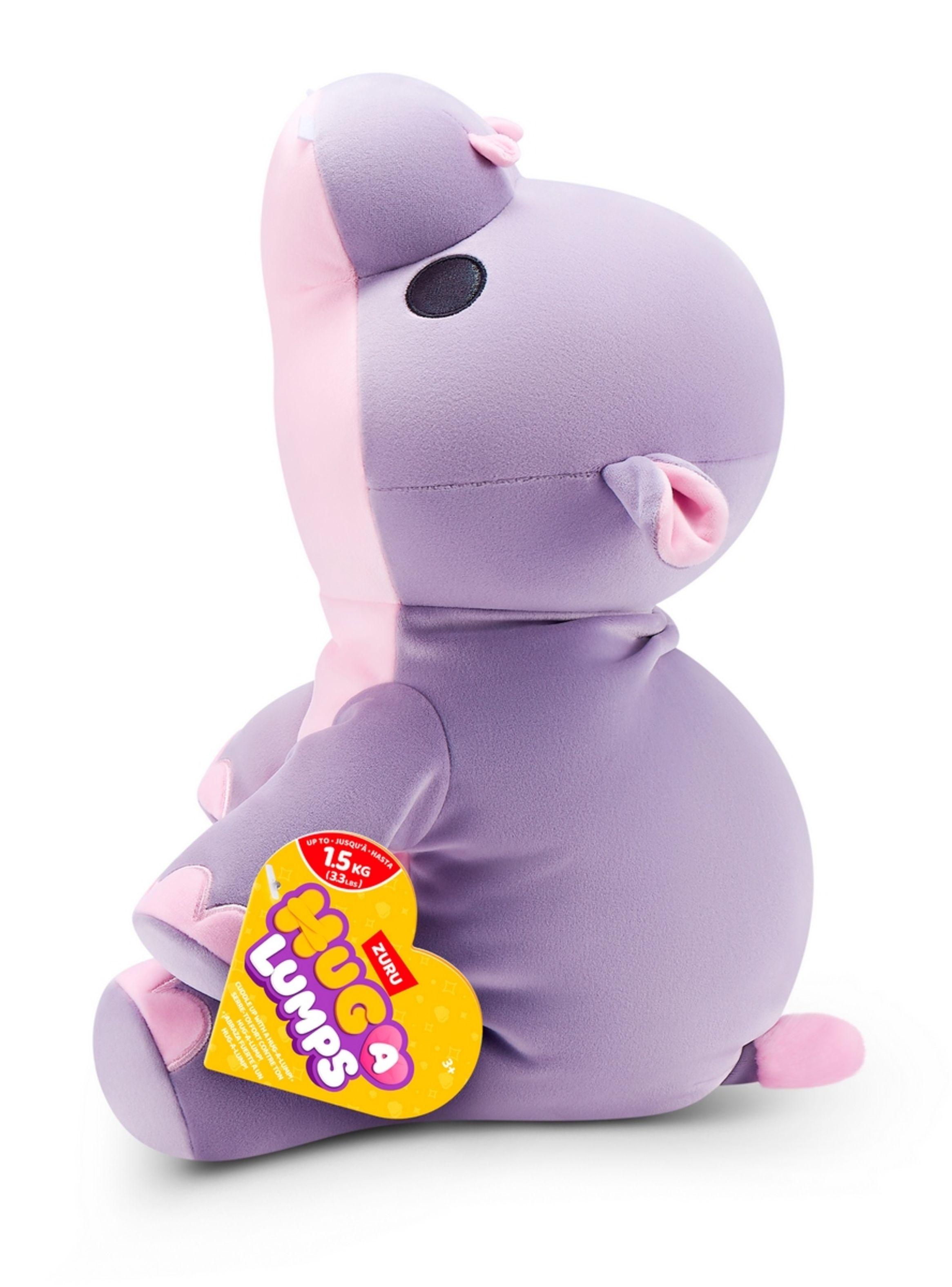 Peluche Blandito Mediano Hug-A-Lumps De Zuru - Harley Hipopótamo-2