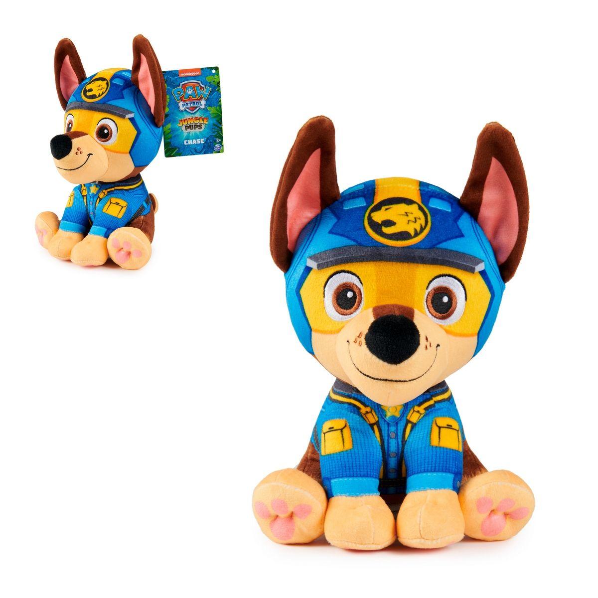PAW PATROL JUNGLE PELUCHES - CHASE-0
