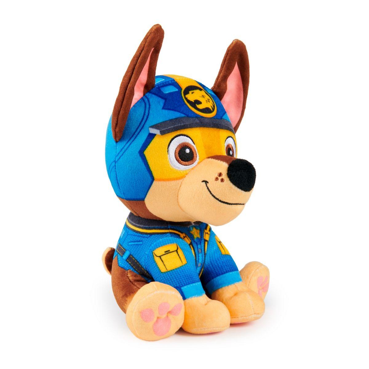 PAW PATROL JUNGLE PELUCHES - CHASE-1