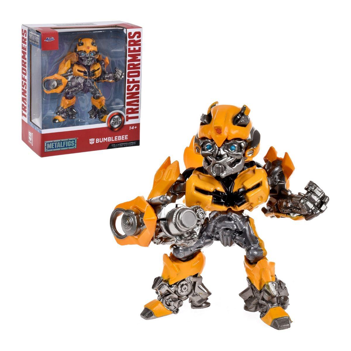 Figura Metálica Bumblebee De 10 Cm Transformers-1
