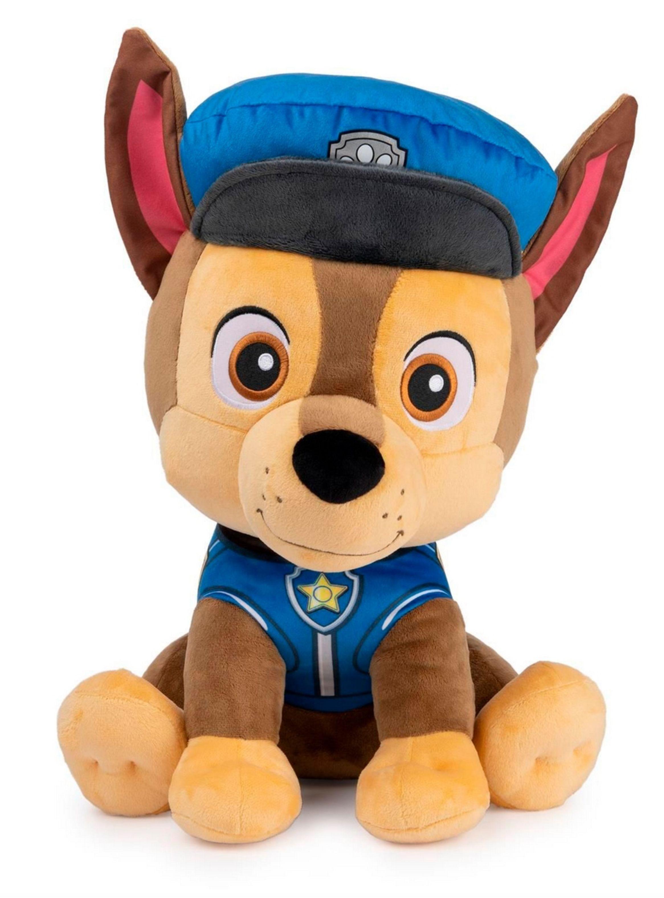 Peluche PAW PATROL Chase 40 cm colección-2