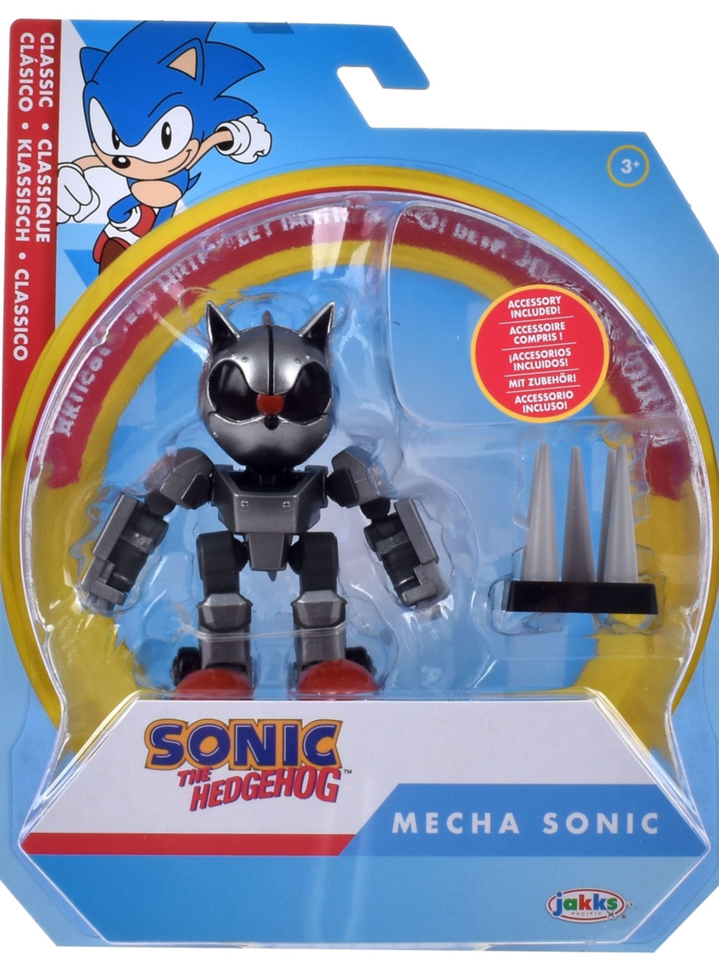 FIGURA SONIC 10 CM. CON ACCESORIO - MECHA SONIC-2