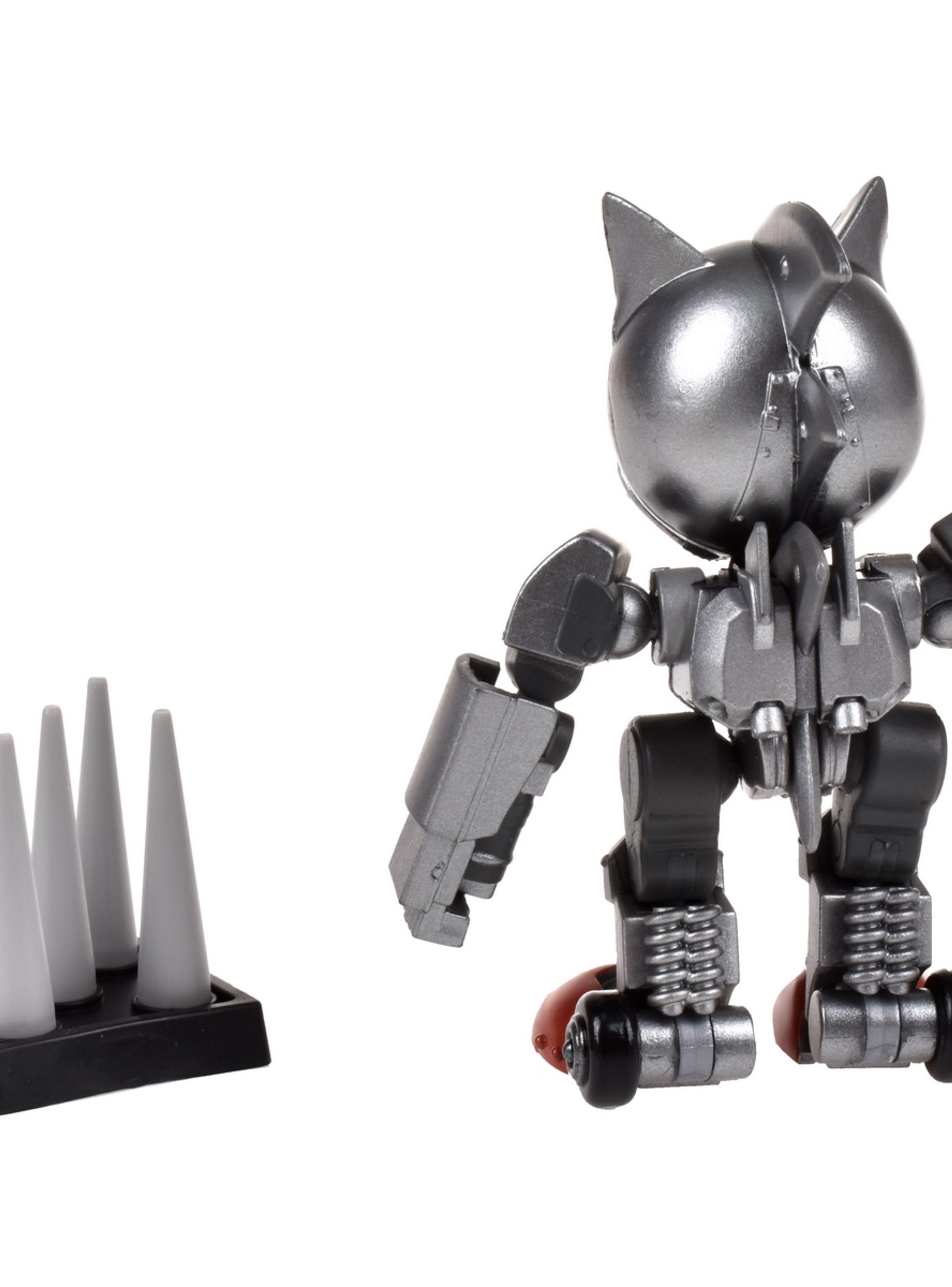FIGURA SONIC 10 CM. CON ACCESORIO - MECHA SONIC-4
