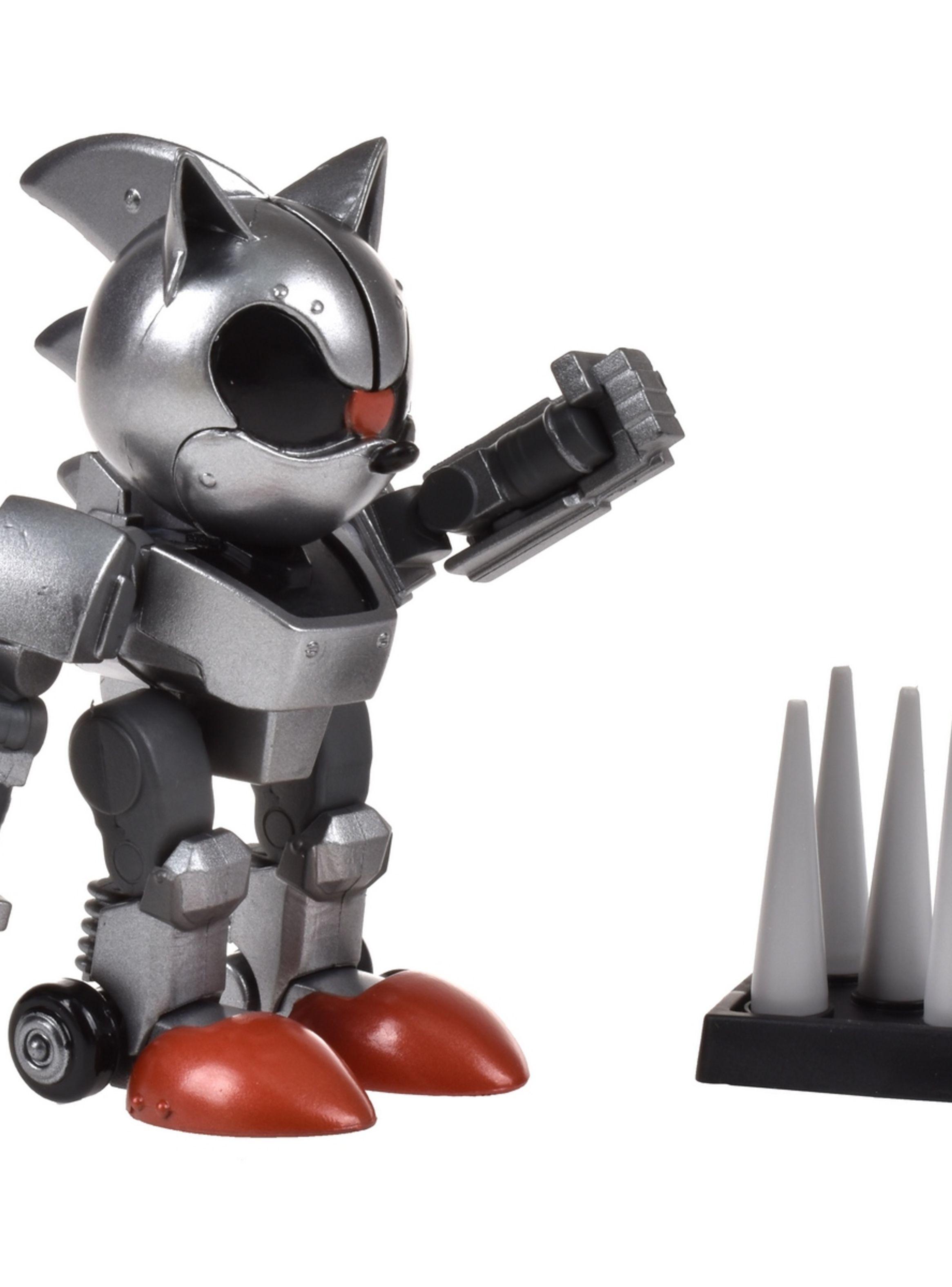 FIGURA SONIC 10 CM. CON ACCESORIO - MECHA SONIC-5