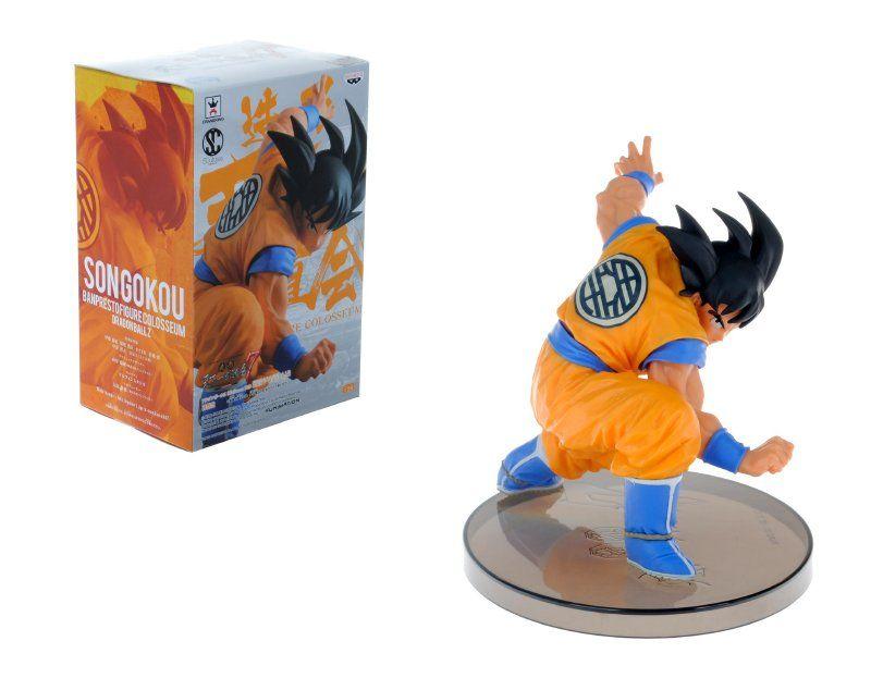 Figura 9 Cm. Dragon Ball Z Scultures Vol 4-0