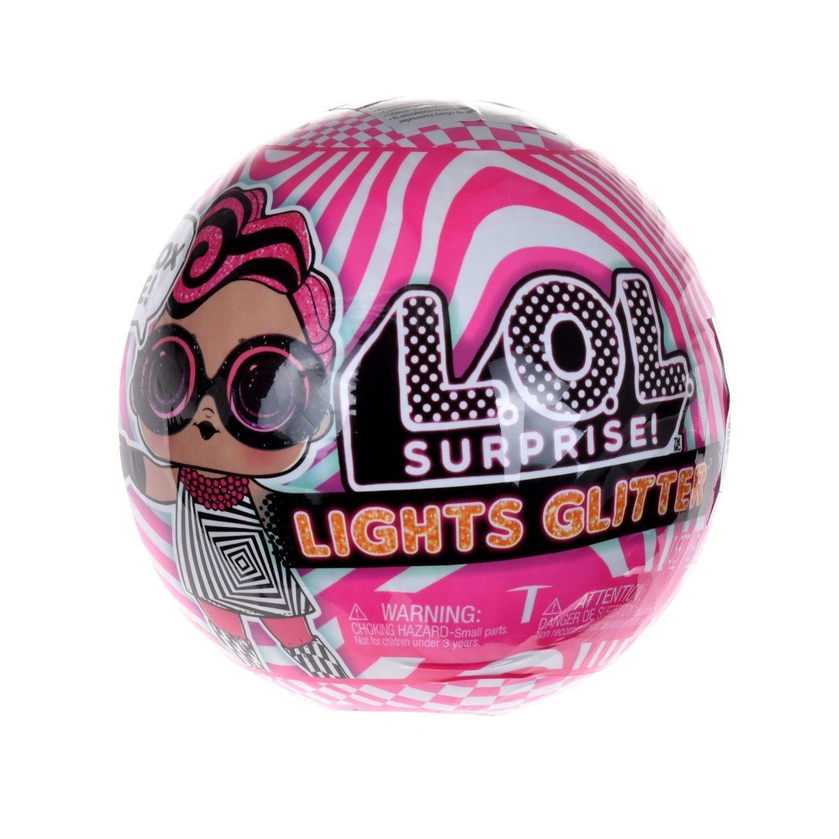 Muñeca Sorpresa Lol Light Glitter-0