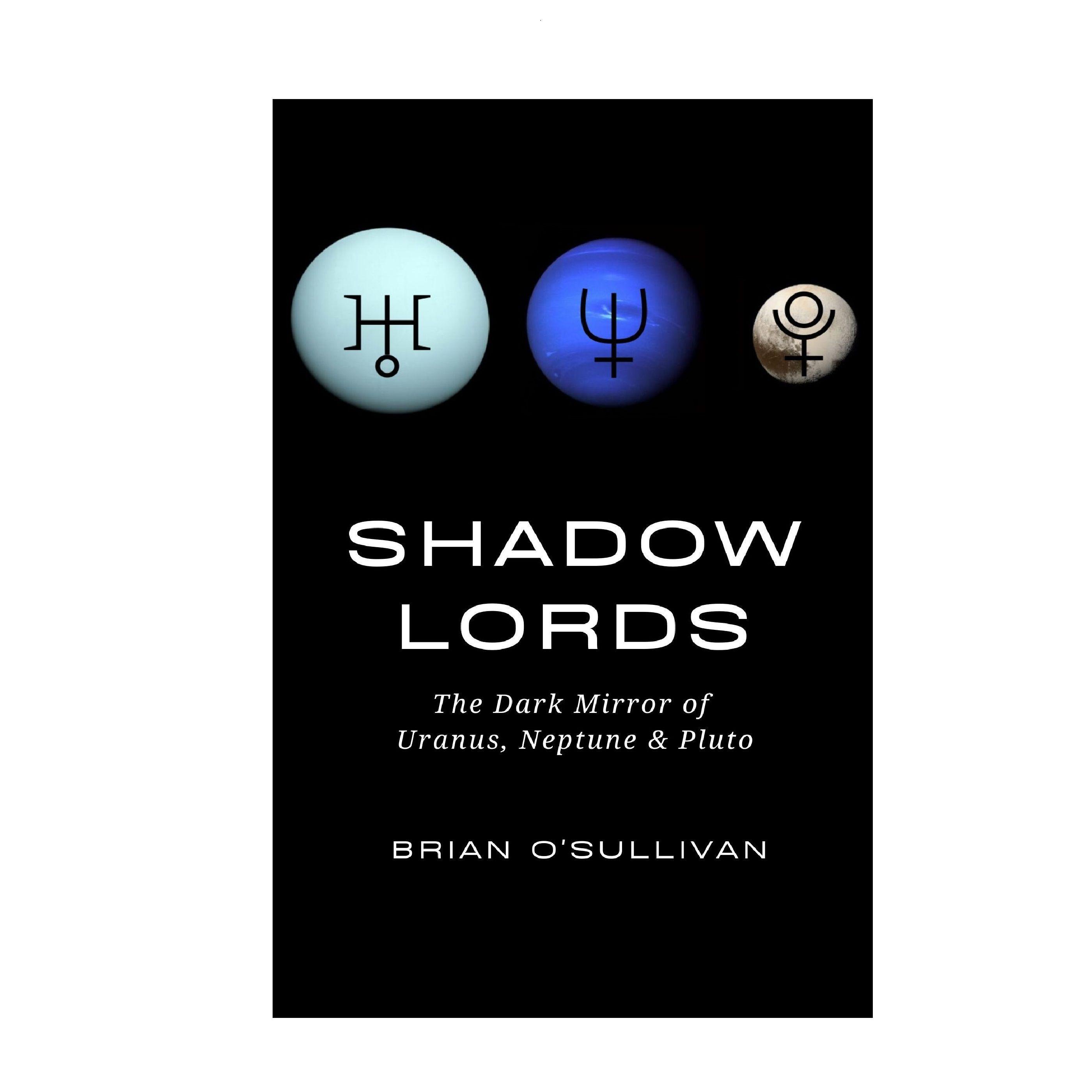 Shadow Lords Libro De Astrologia Clasica Edición 1 En Inglés-0