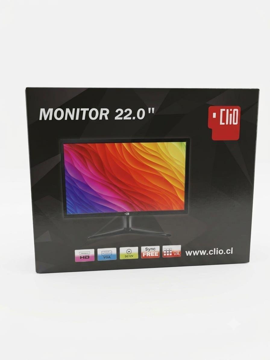 Monitor Clio 22 HD Panel VA Sync Free HDMI VGA-3