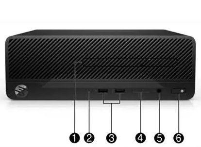 PC DESKTOP INTEL CORE I5 8VA GENERACION  HP 280 G3 -2