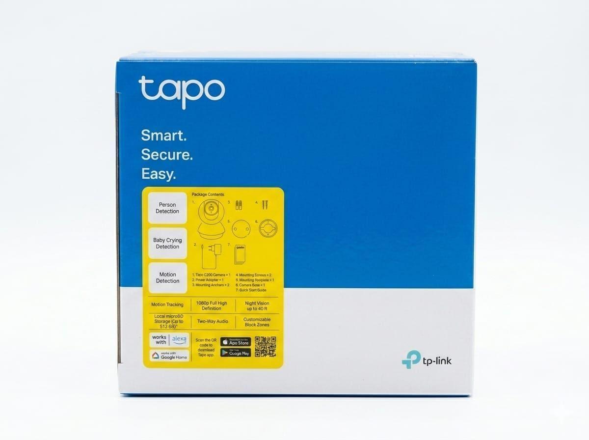 CAMARA TAPO FULL HD 1080P NUEVA -2